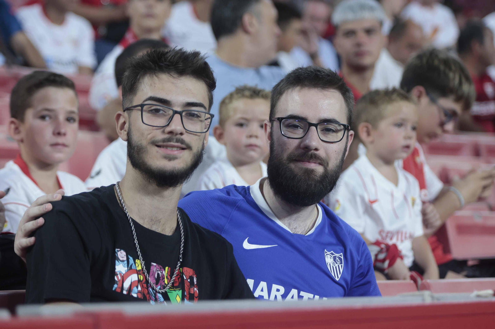 Búscate en las gradas del Sánchez  Pizjuán