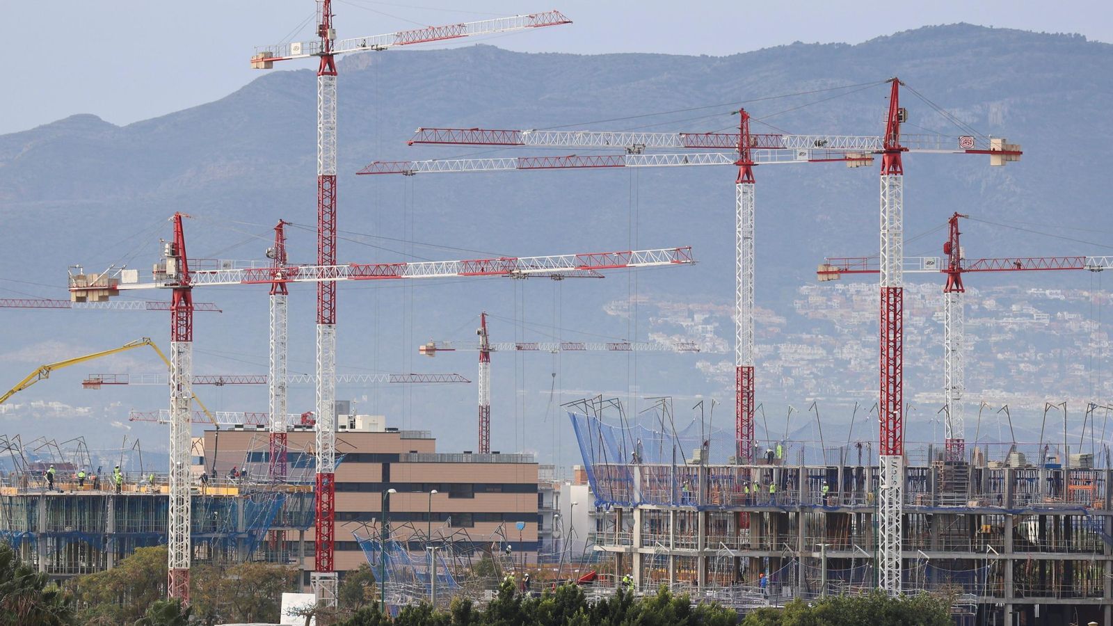 VPO en construcción en el sector Universidad.