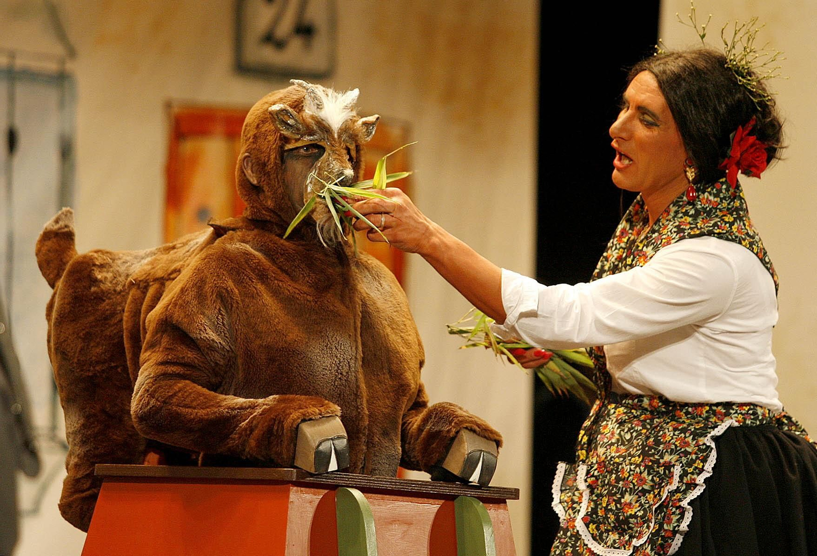 Cuarteto 'Chanel a los cuatro' de Algeciras, primer premio del COAC de 2007.