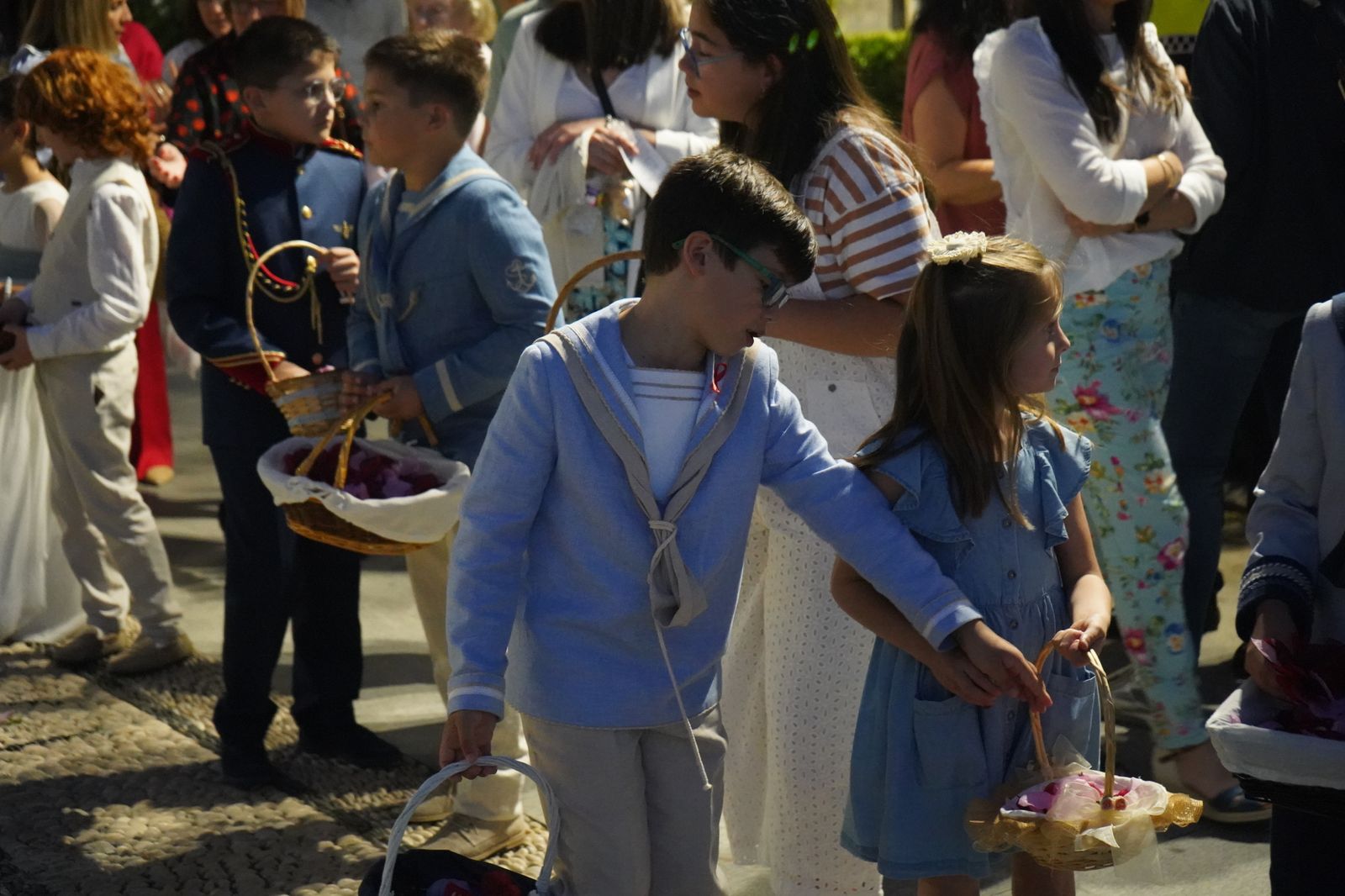 La procesión de San Antonio en Belalcázar, en imágenes