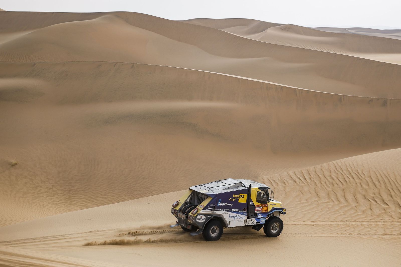 Las mejores fotos del Rally Dakar | Décima etapa
