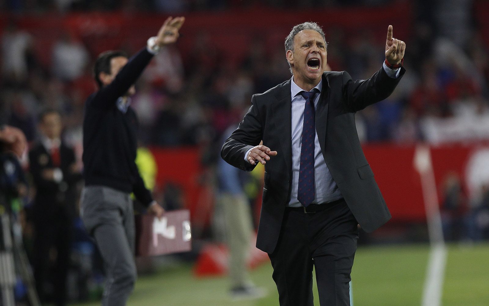 El Sevilla-Real Sociedad, en imágenes