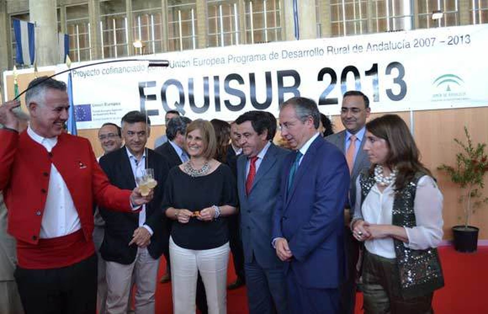 Arranca una nueva edición de la feria del caballo Equisur