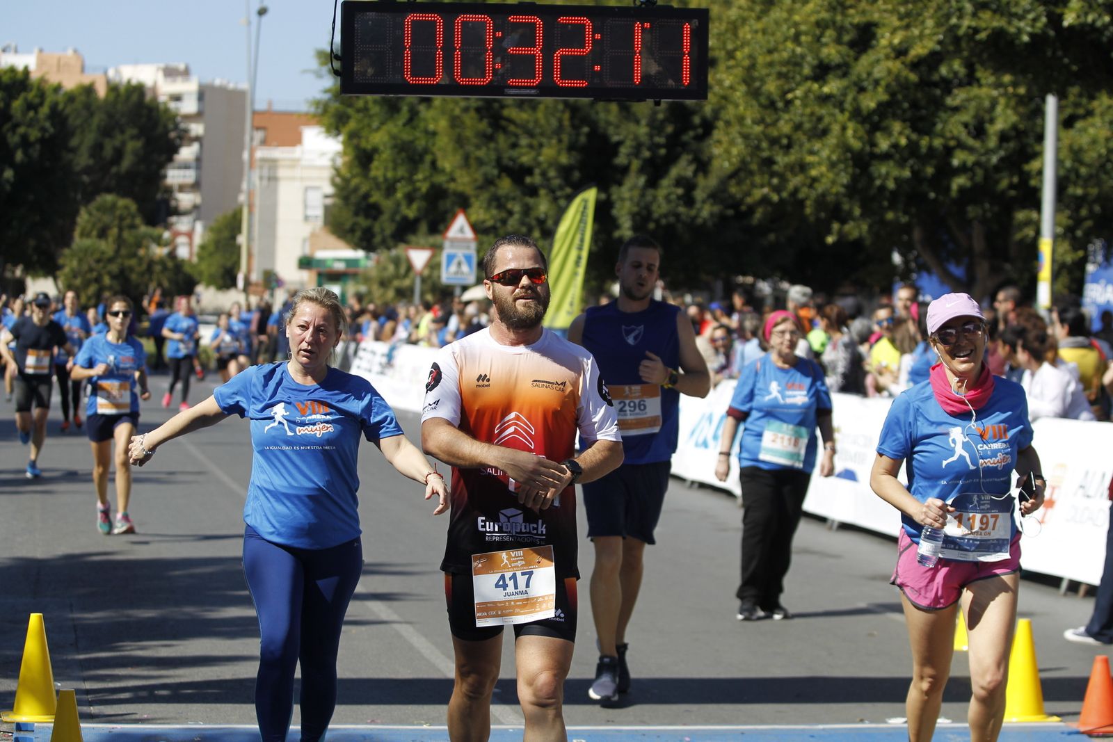 Fotogalería VIII Carrera Día de la Mujer 2020