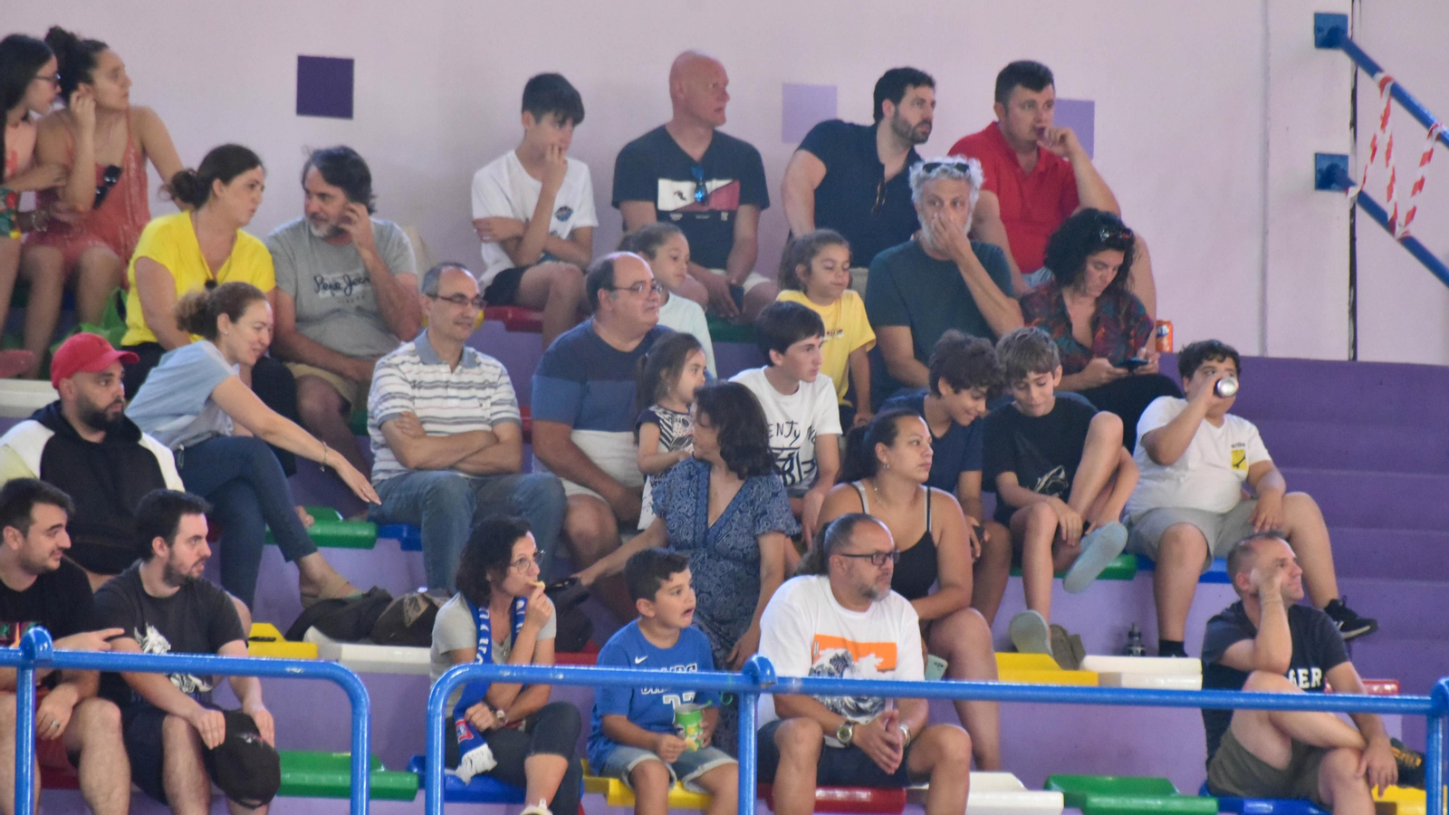 Las fotos de la primera jornada del Torneo Intenacional de Baloncesto U-20 de La Línea