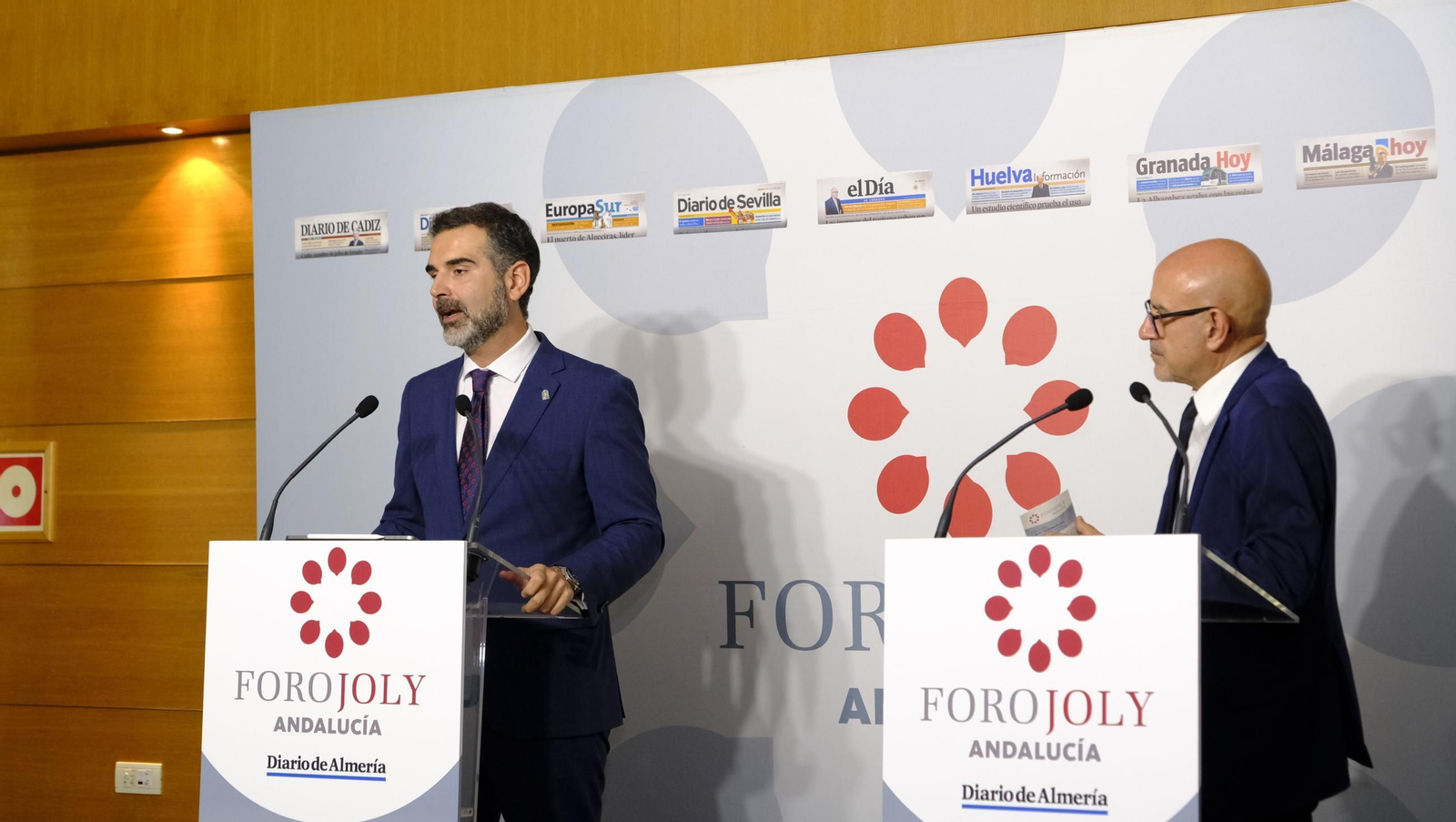 Foro Joly Andalucía-Sando, con el Consejero de Agricultura Ramón Fernández-Pacheco, en imágenes