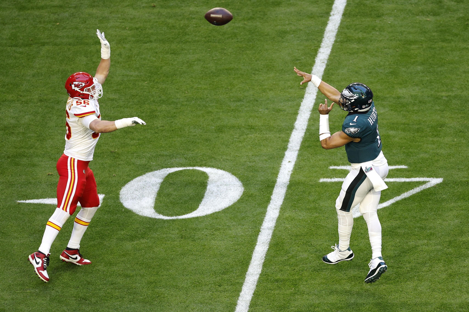 Las imágenes de la Supero Bowl 2023