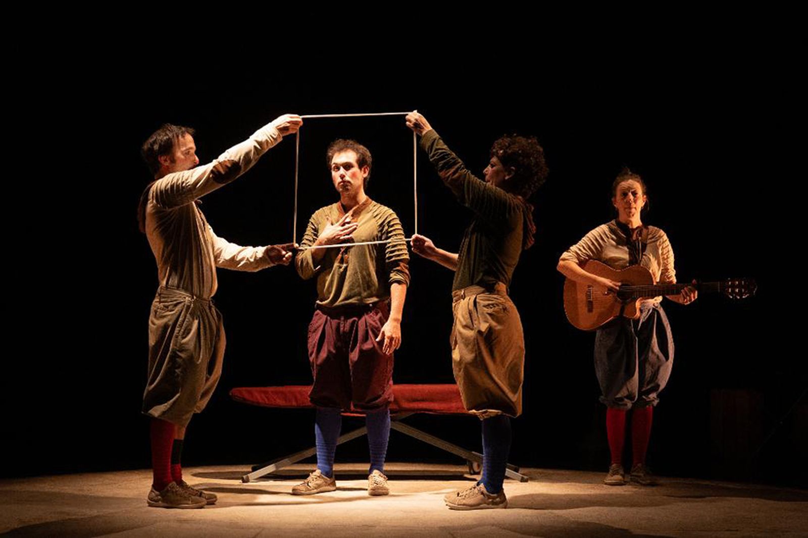 ‘La loca historia del Siglo de Oro’, de La Escalera de Tijera.