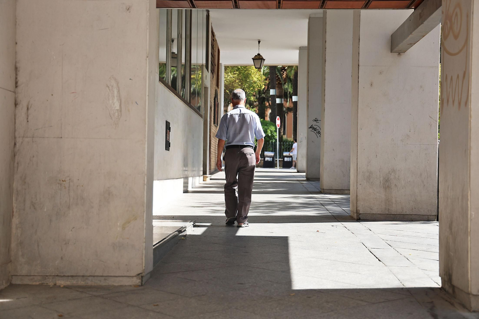 El Punto, lugar de paso y encuentro de la ciudad de Huelva