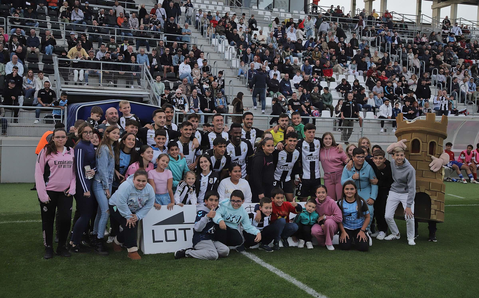 Las mejores fotos del Balona - Sevilla C de Tercera Federación