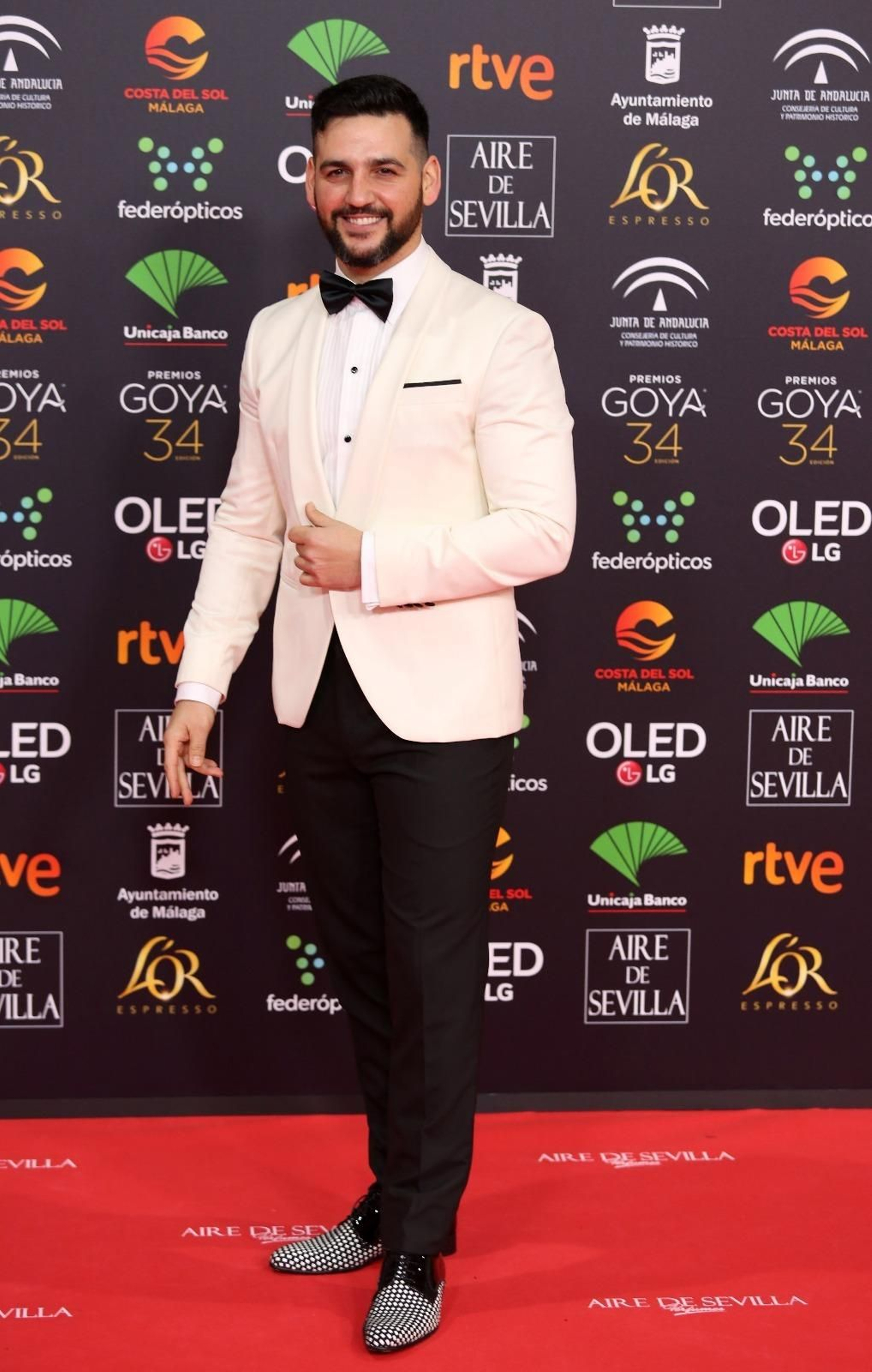La alfombra roja de los Goya 2020 en Málaga