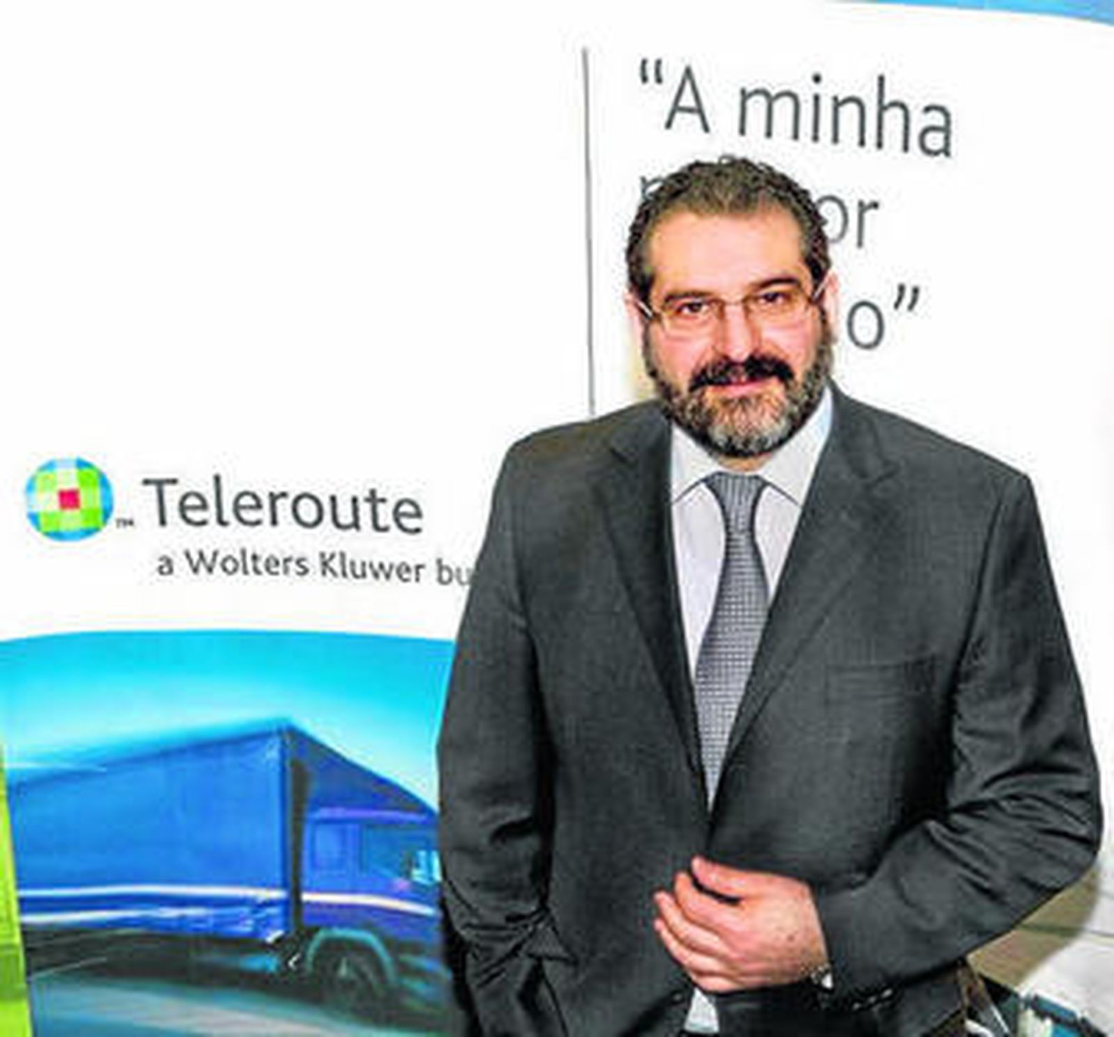 Luis Griffo, director general de Teleroute para el sur de Europa.