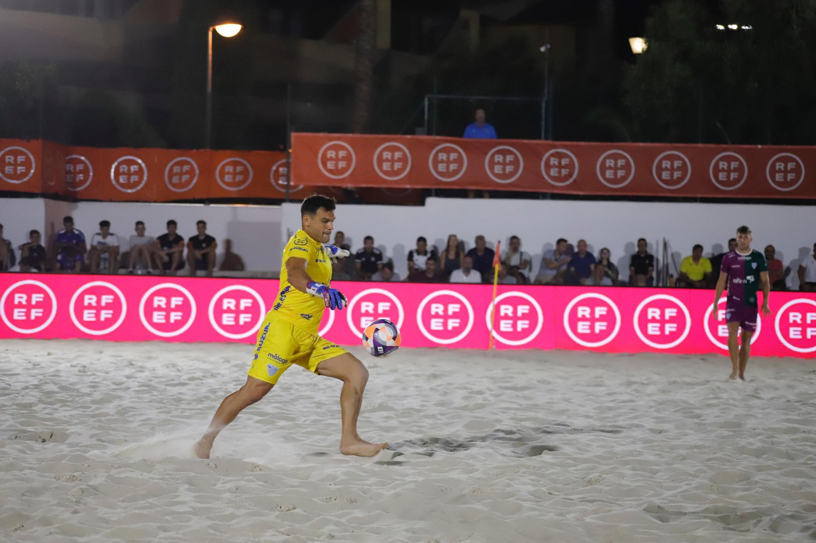 Supercopa de España de fútbol playa: EnPie Málaga, campeón