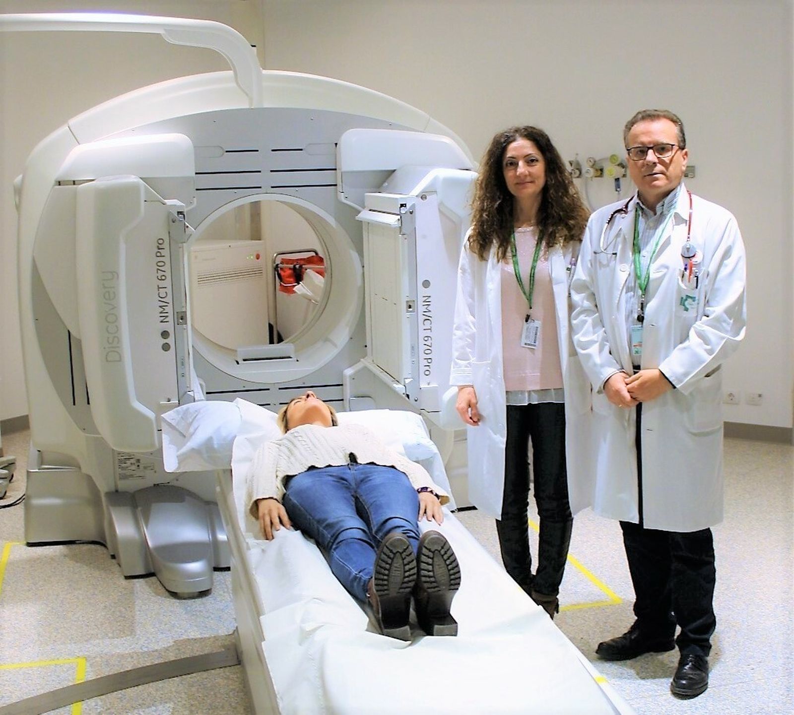 El Hospital  de San Cecilio de Granada implanta  una prueba que avanza en el tratamiento de la la diarrea