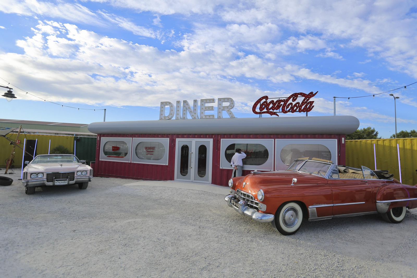 El Autocine Málaga Metrovacesa, en fotos