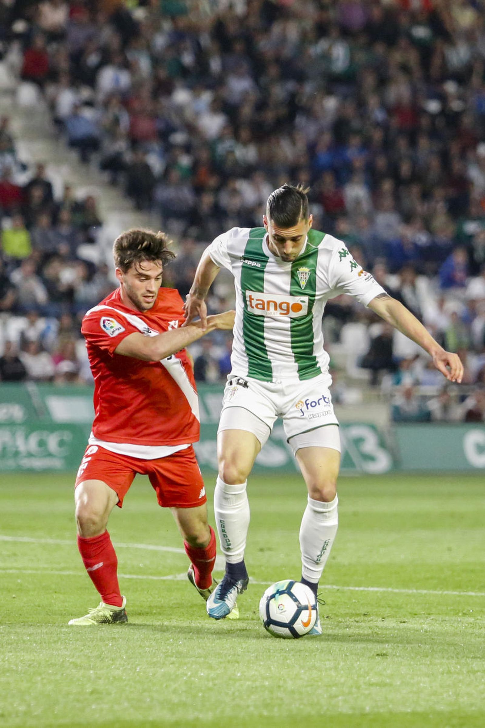 Las imágenes del Córdoba-Sevilla Atlético