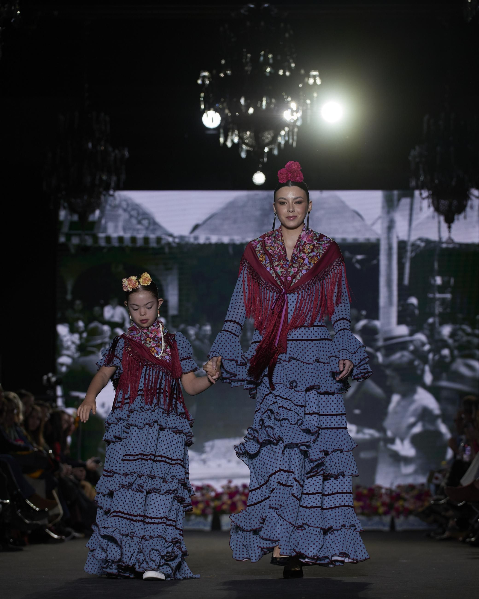 El desfile de Sueños de Abril Flamenca en We Love Flamenco 2025, todas las fotos