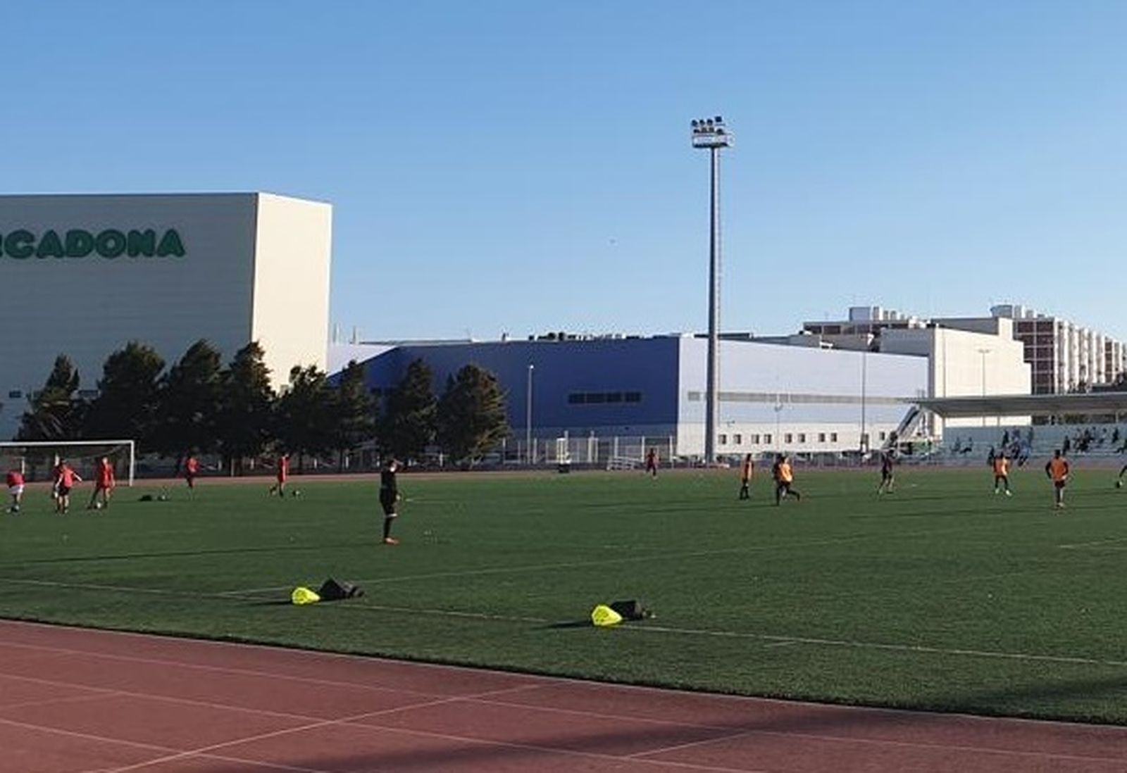 Vista general del campo Manuel de Irigoyen, uno de los aludidos por el PP.