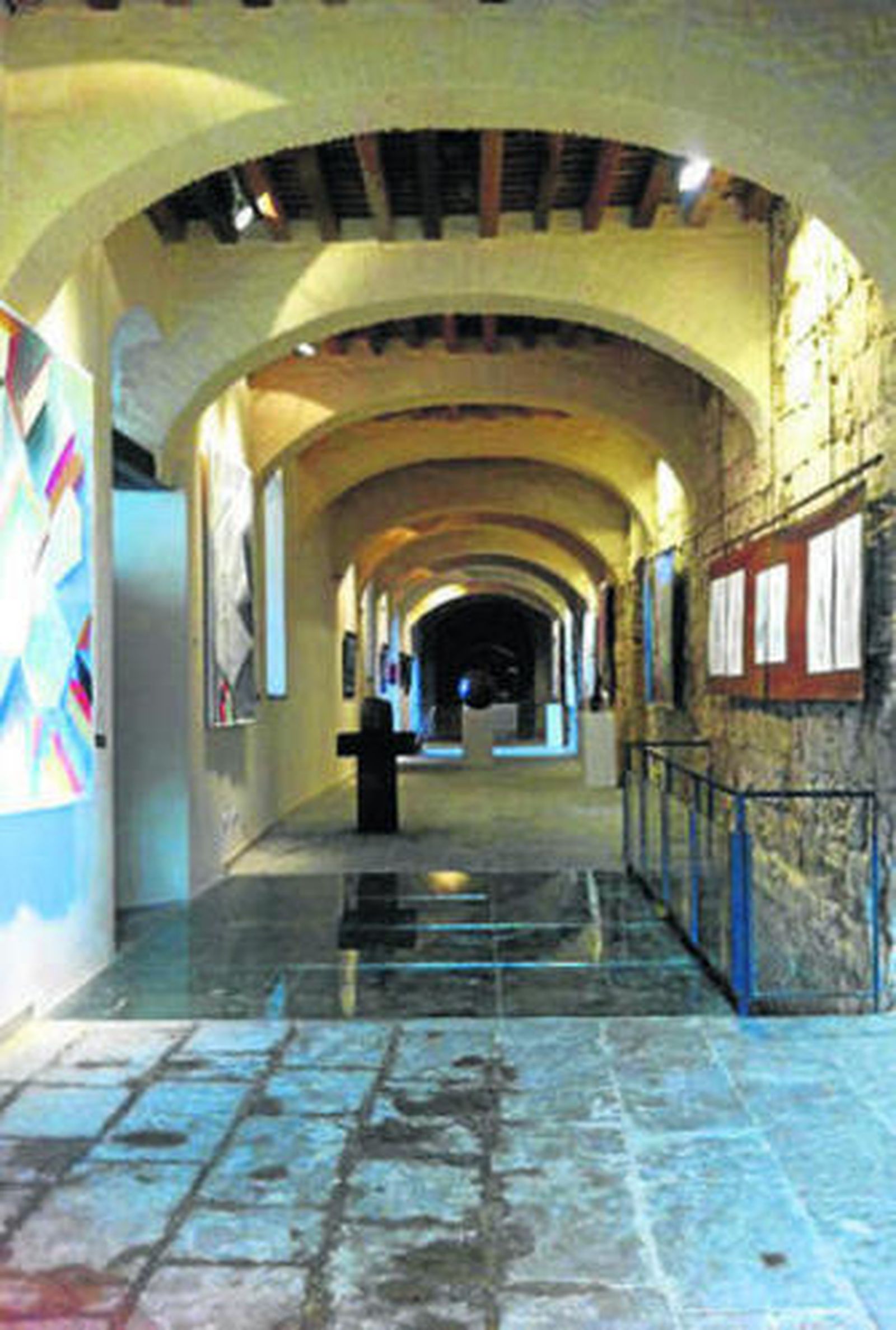 Imagen de la galería del Castillo Guzmán el Bueno de Tarifa.