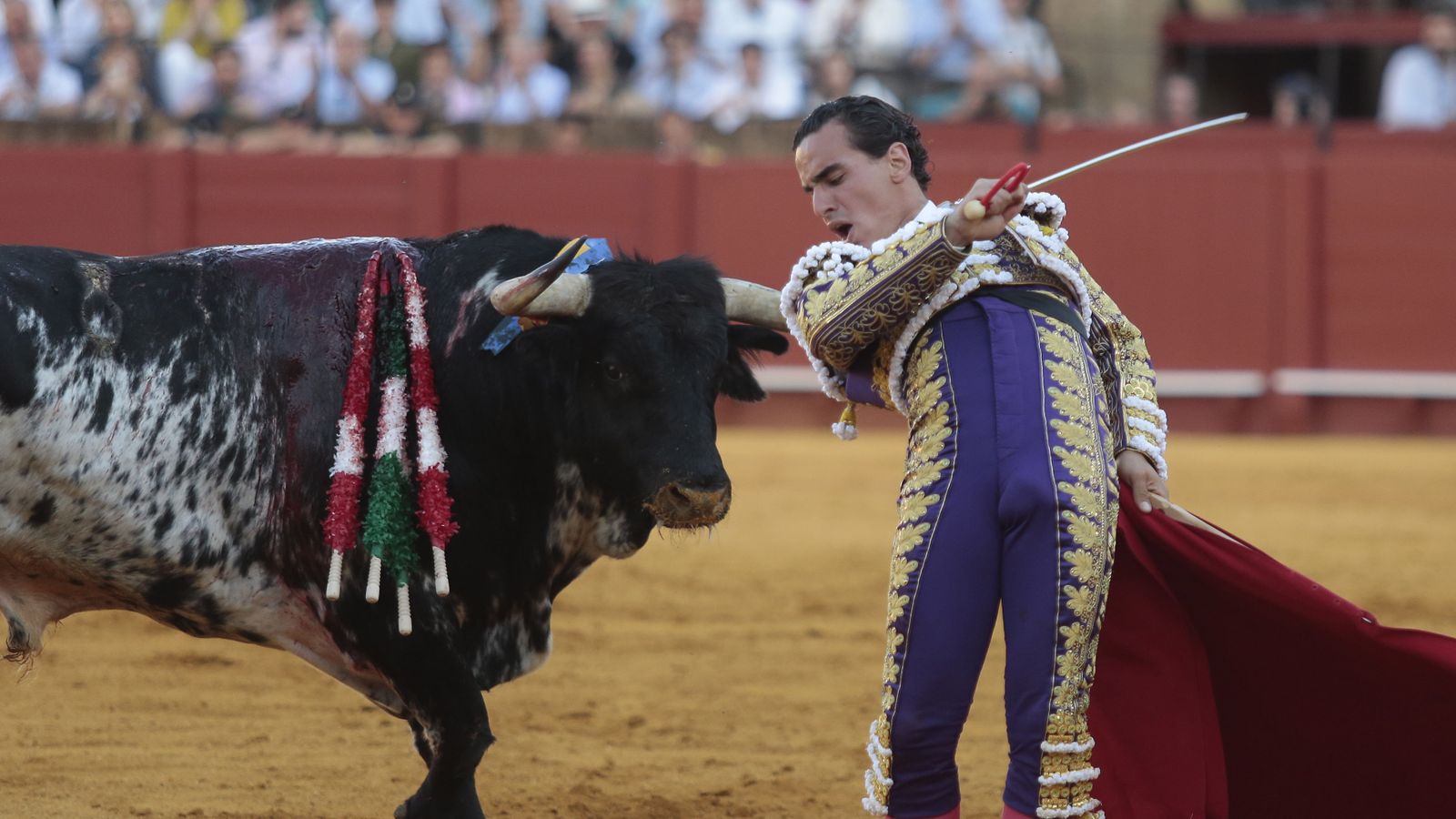 las mejores imágenes de la feria taurina de Sevilla