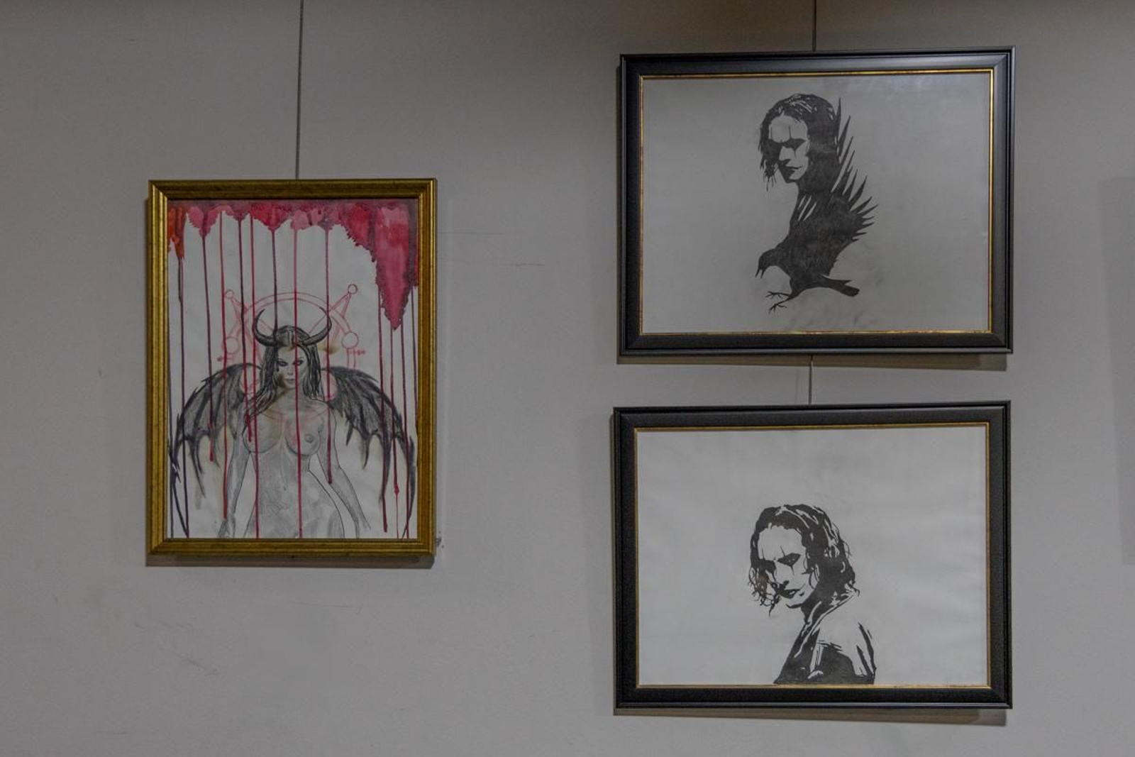 El simbolismo revive en 'Venenos', la nueva muestra de Jairo Díaz inspirada en Baudelaire