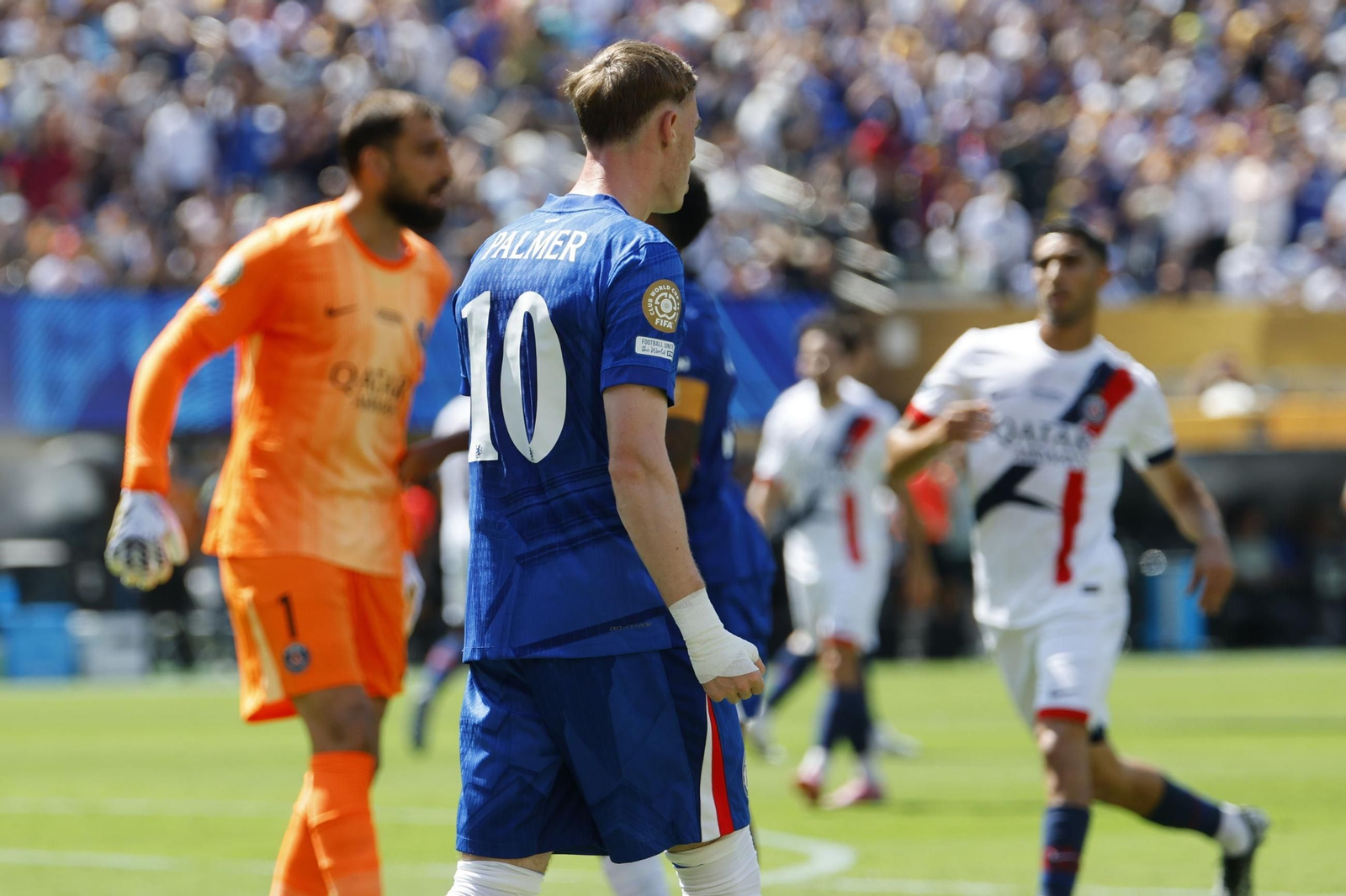 Las mejores imágenes del Chelsea - PSG