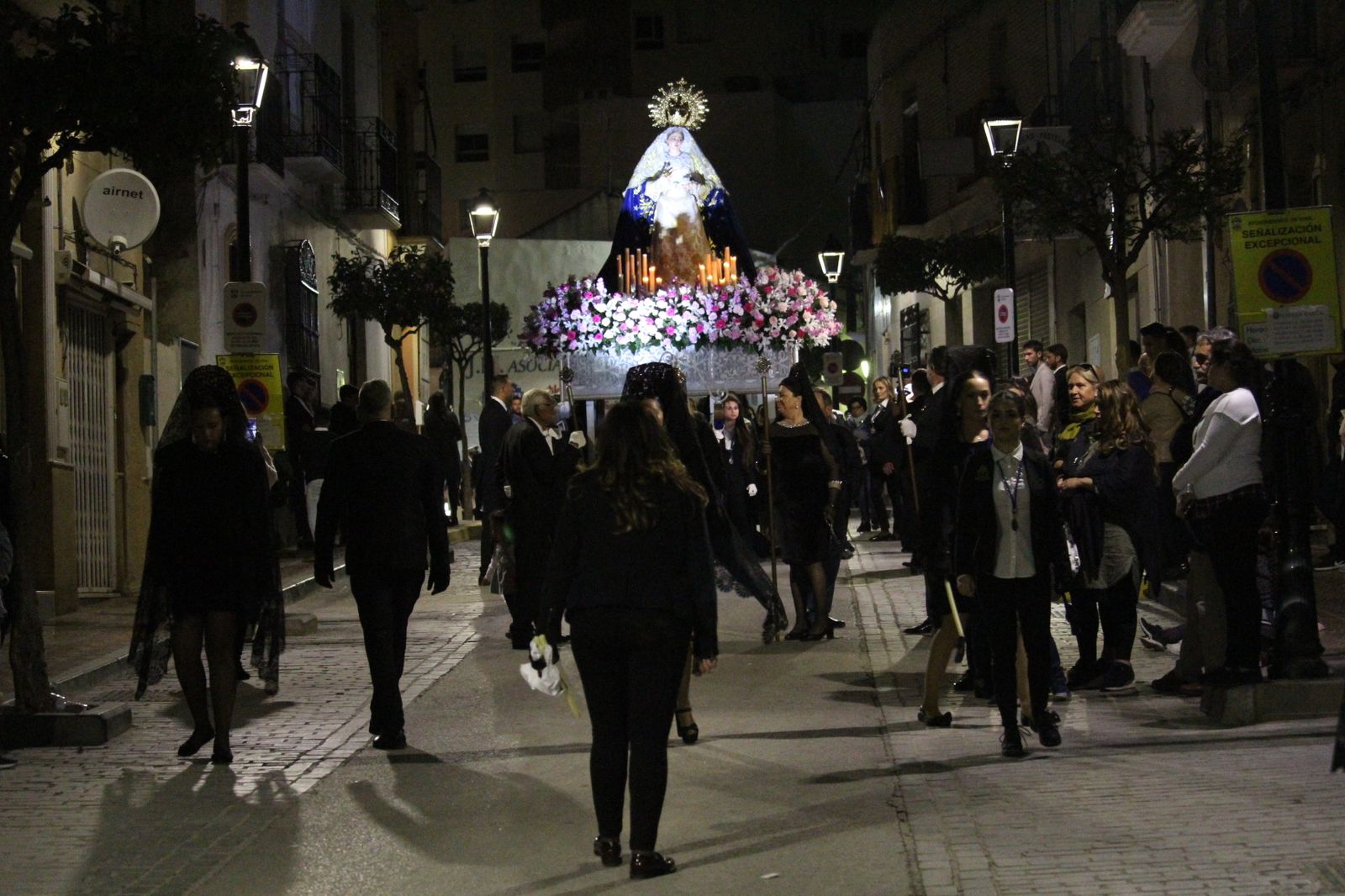 La Mayordomía de San Antón en el Miércoles Santo de Vera