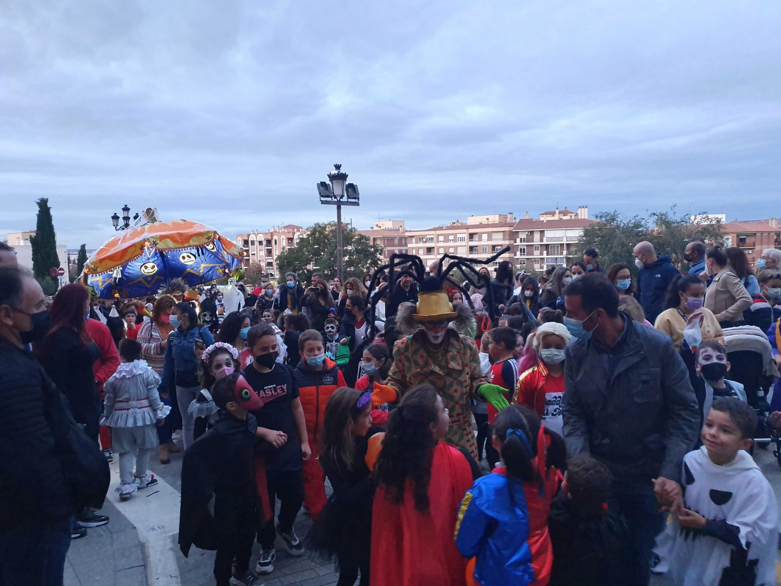 Celebración de Halloween para niños en Guadix