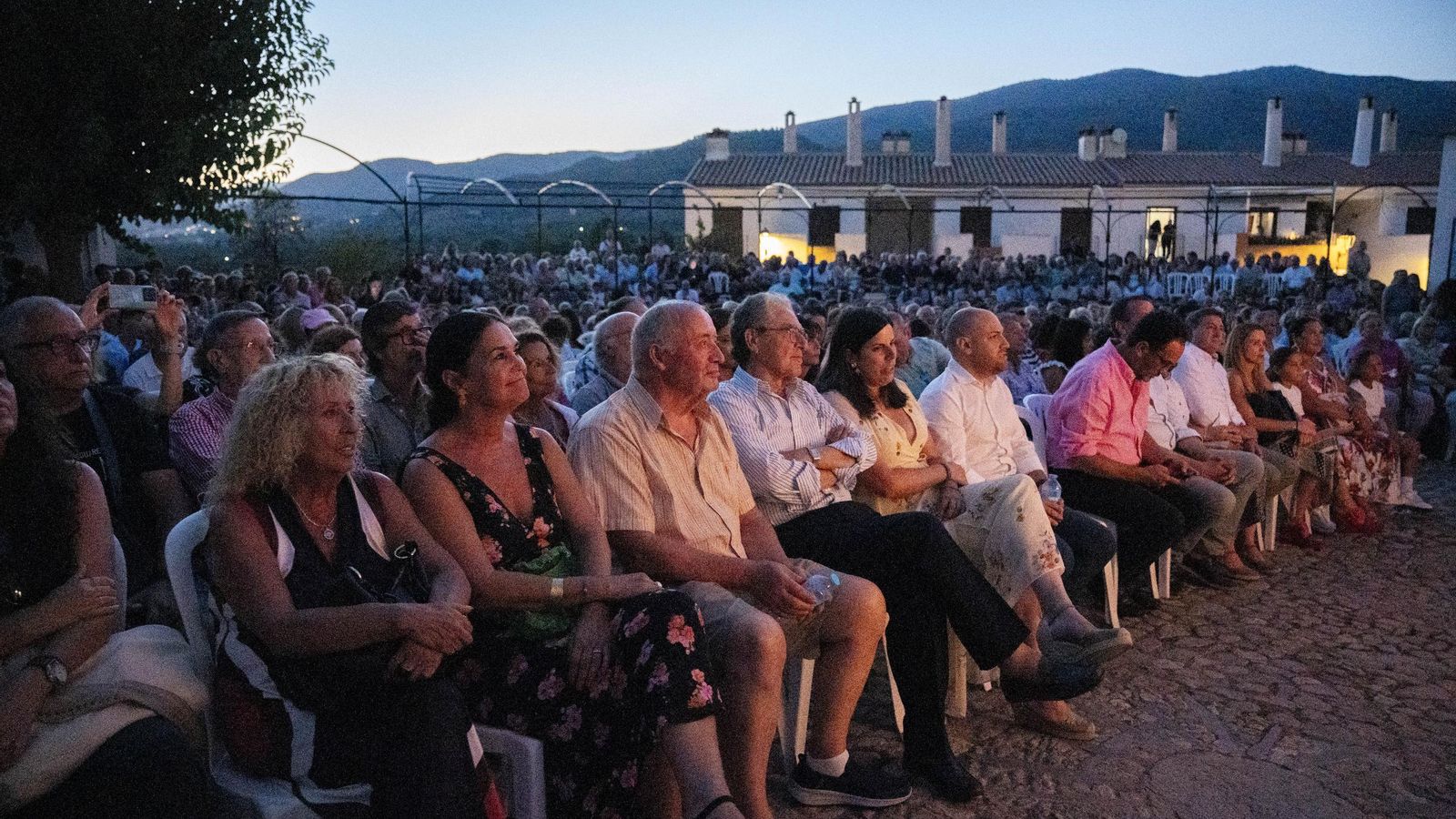 El mundo del flamenco no quiso perderse el Festival.
