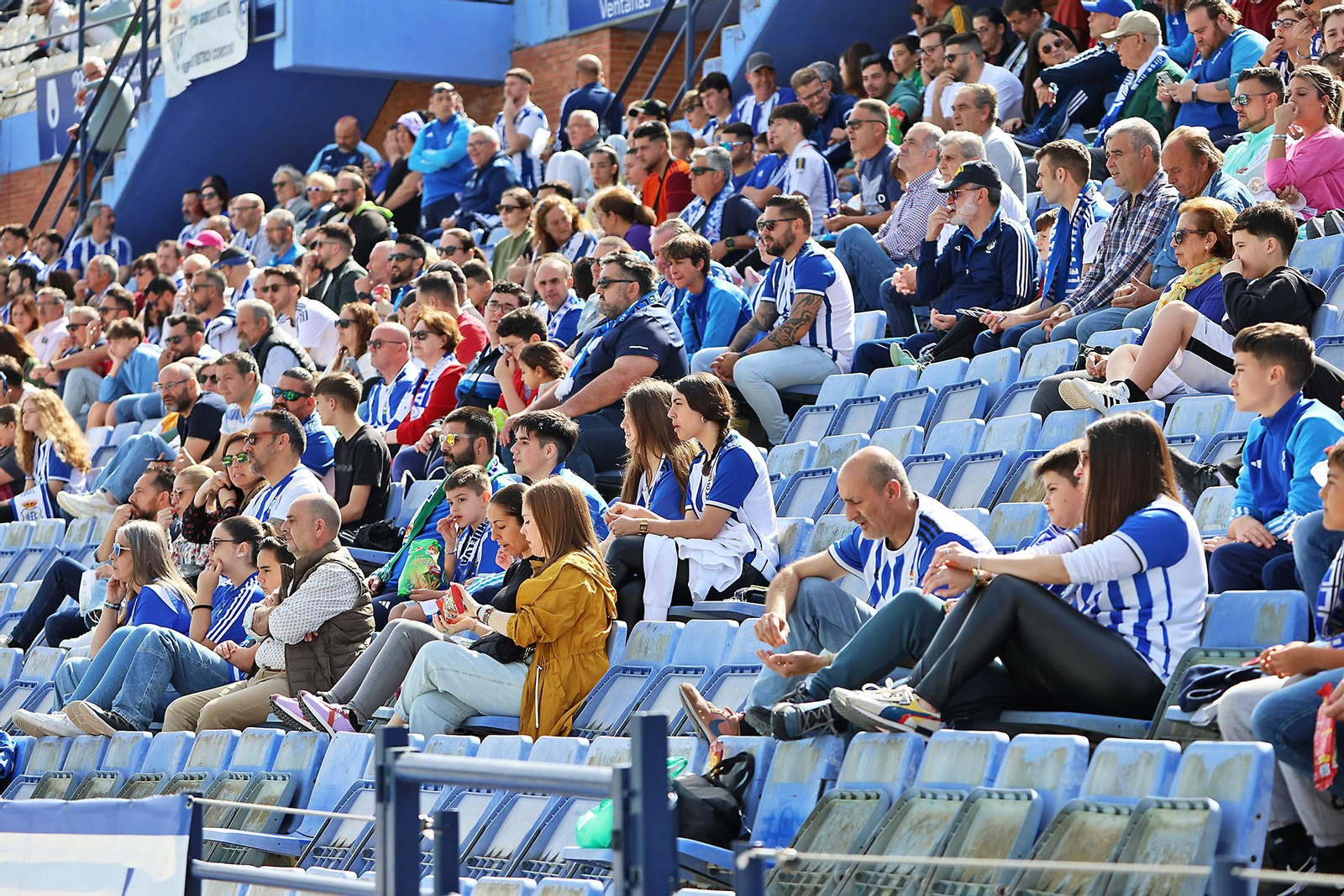 Búscate en el Nuevo Colombino en el Recreativo de Huelva-Atlético Baleares
