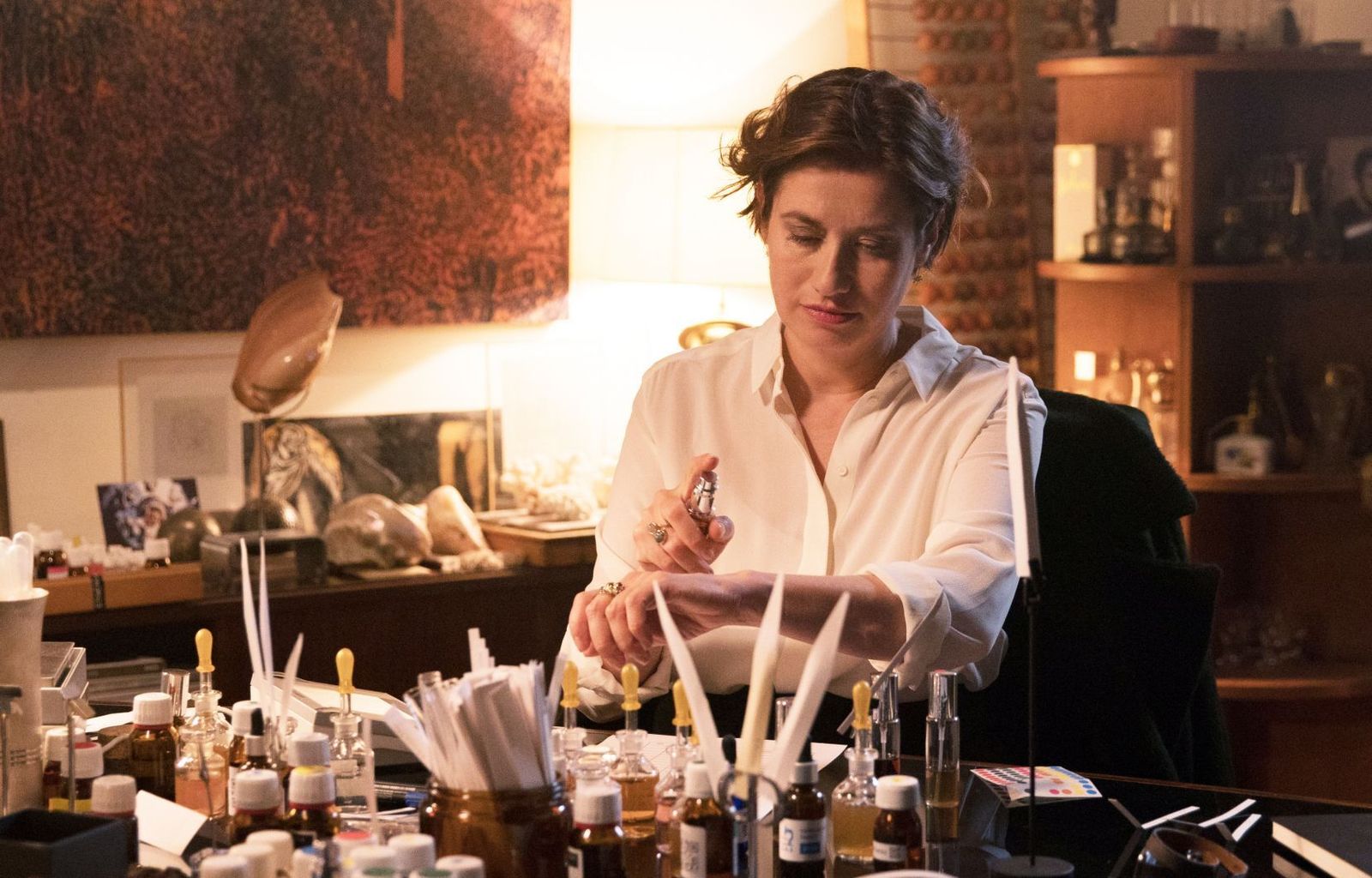 Emmanuelle Devos, en una imagen del filme.