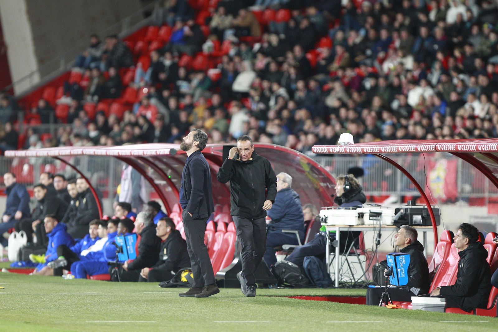 Las mejores imágenes del partido de fúbol U.D. Almería-Sevilla F.C.