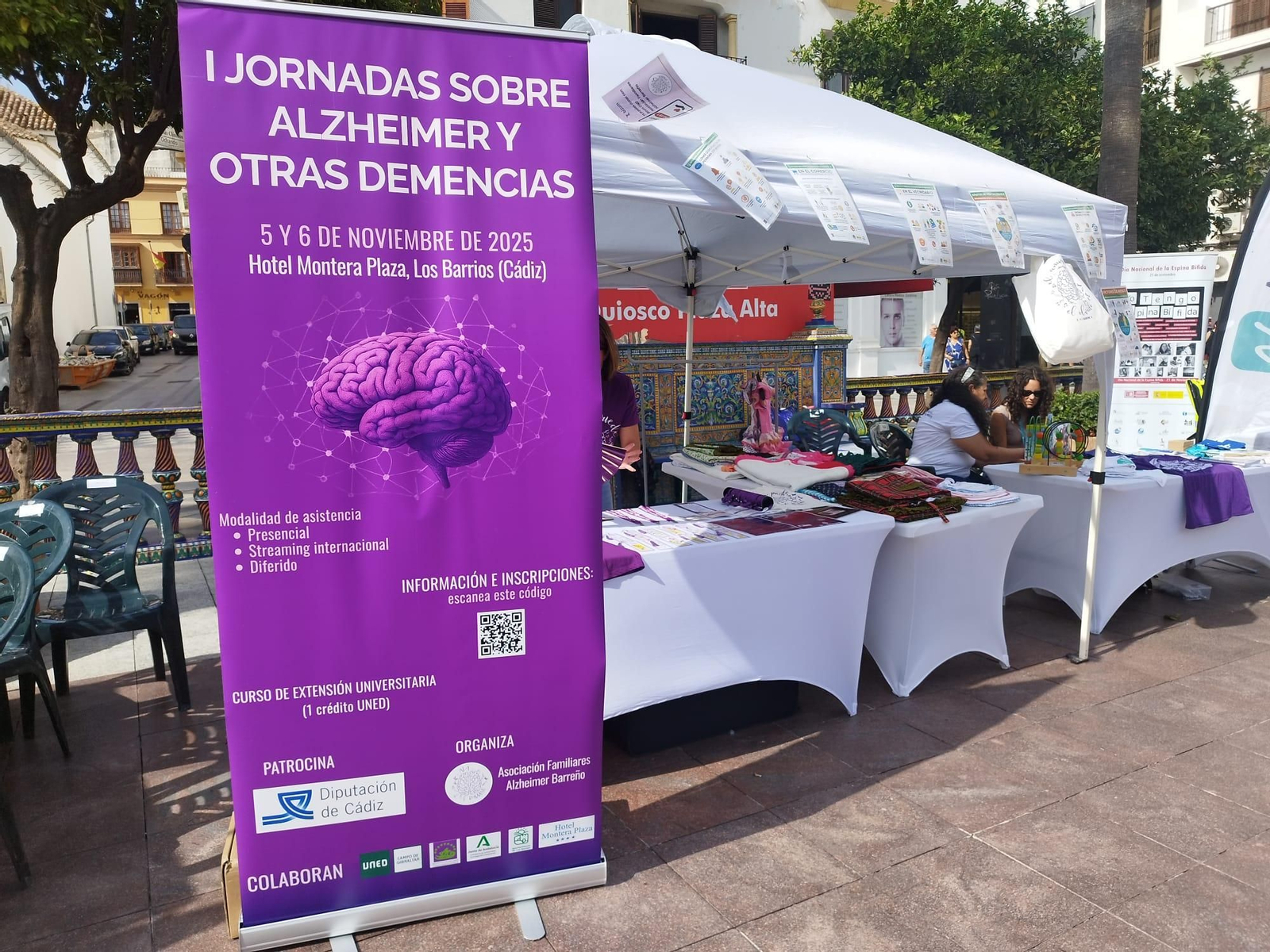 Stand de Alzheimer.