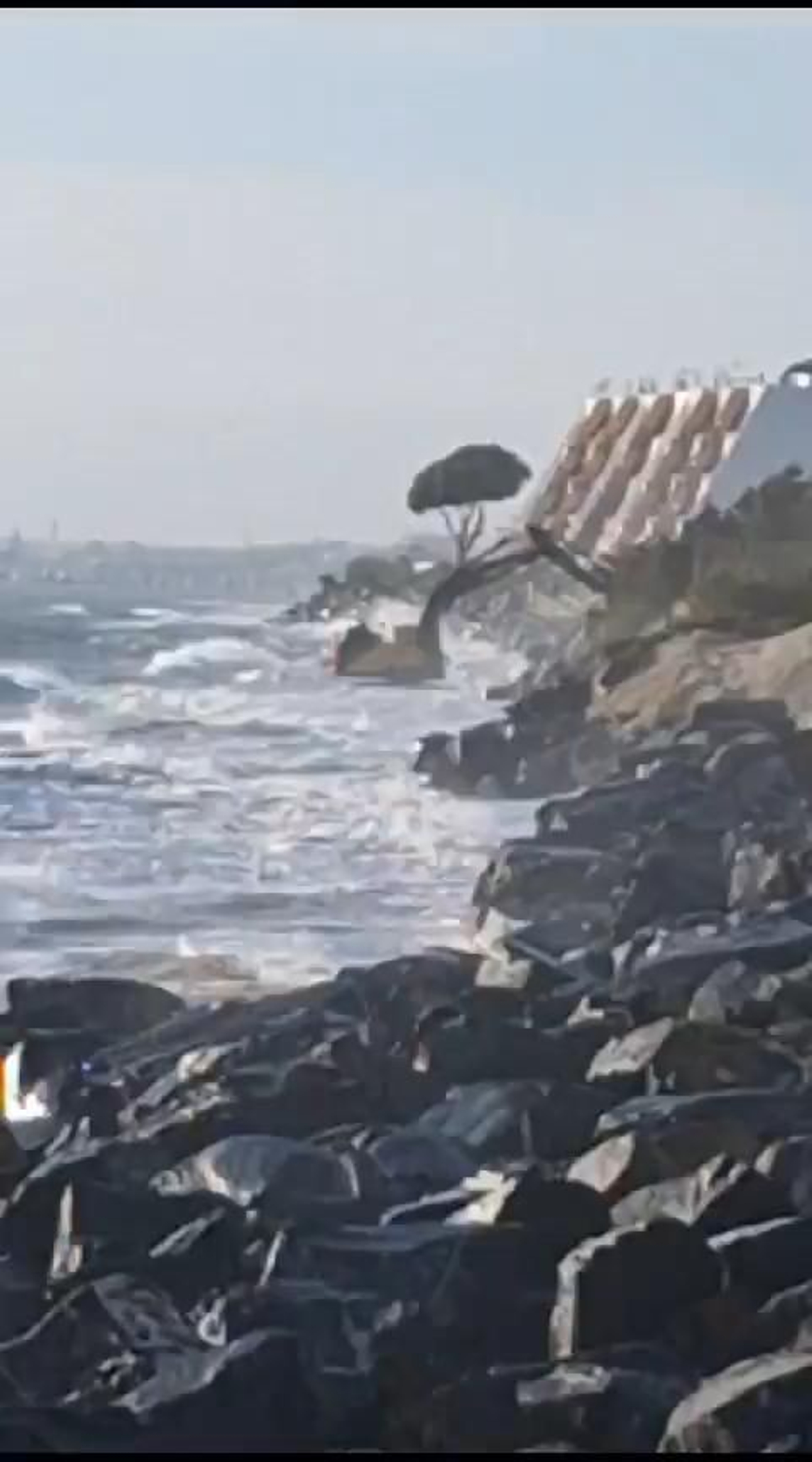 Temporal en El Portil