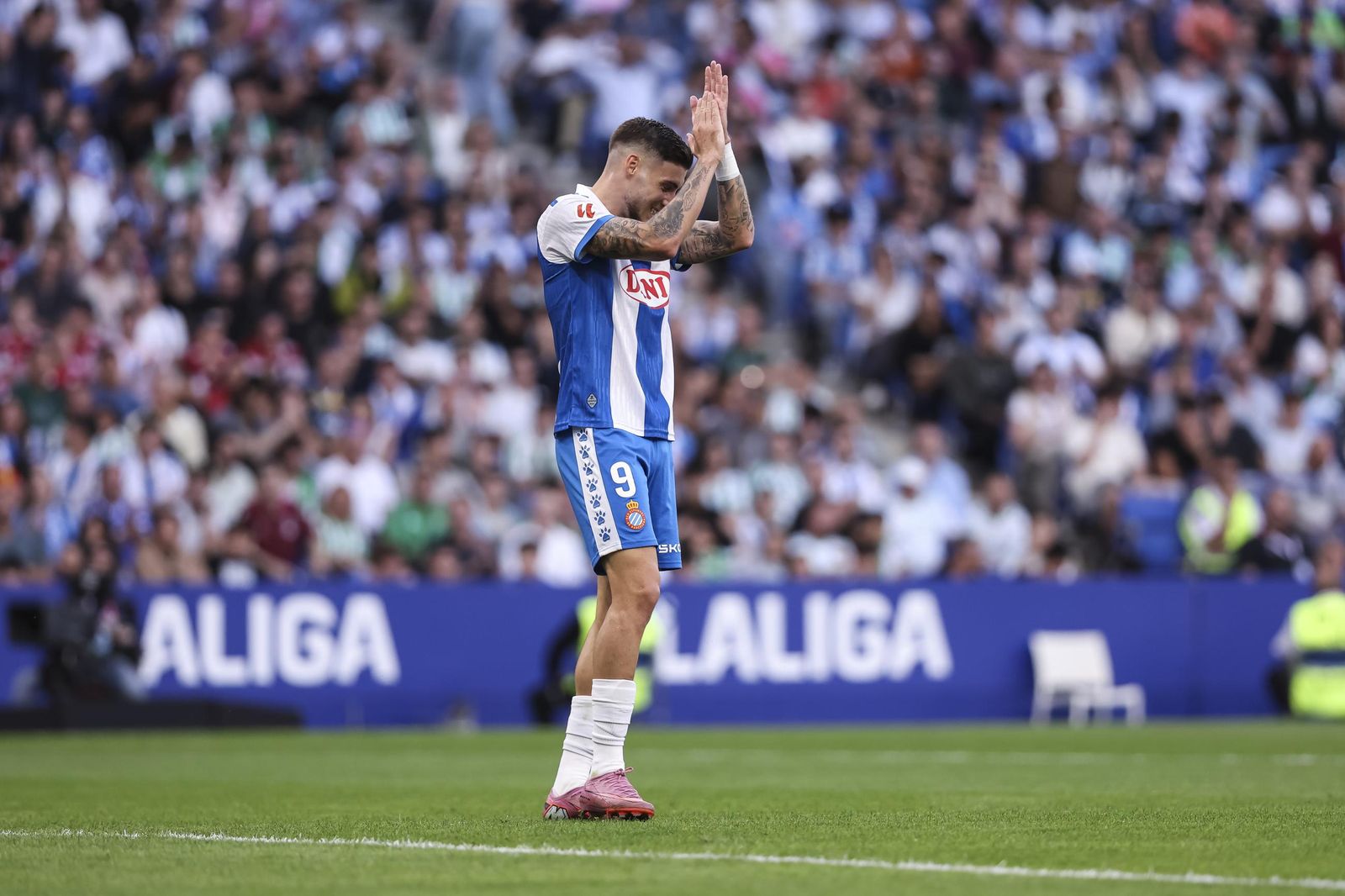 Las mejores fotos del Espanyol-Betis