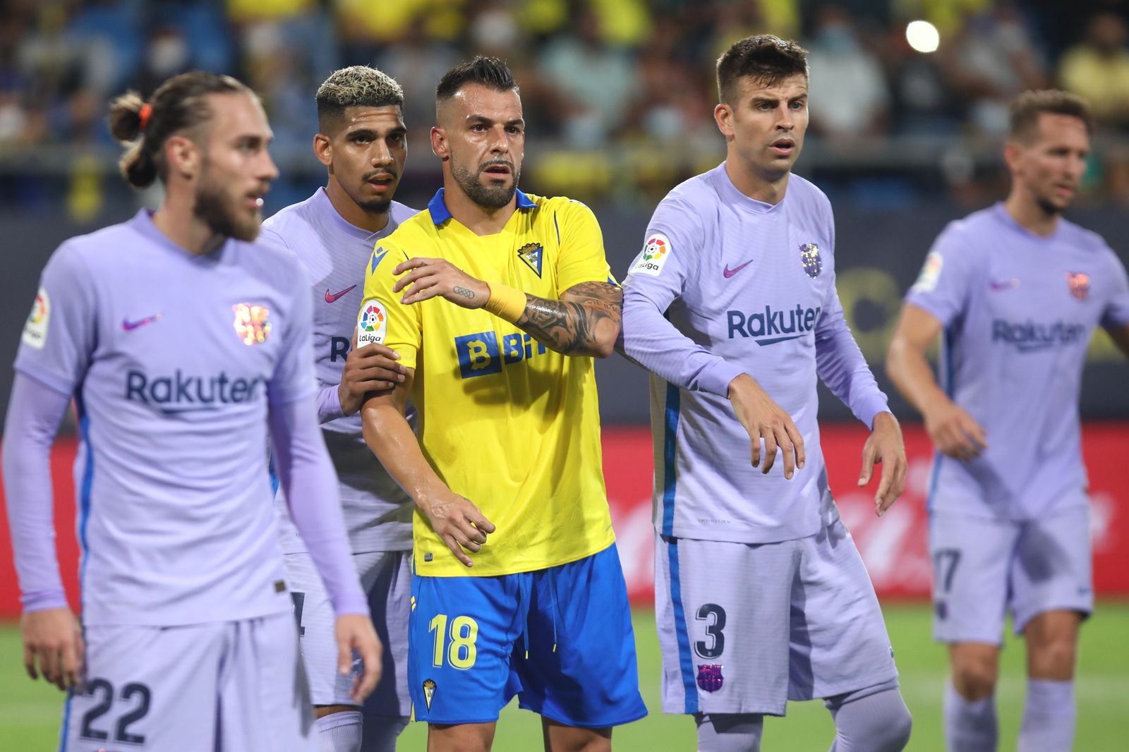 Las imágenes del Cádiz CF - FC Barcelona