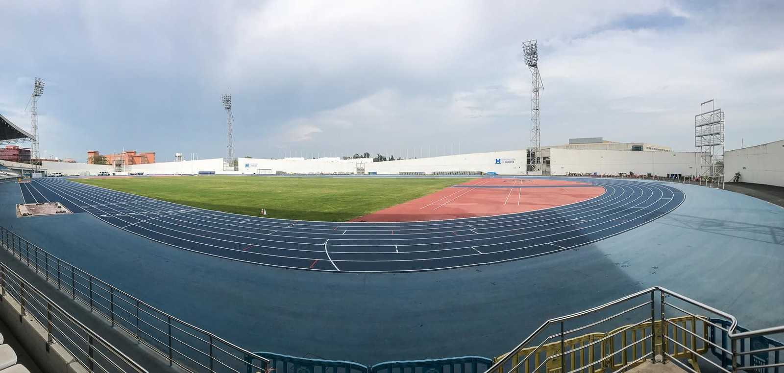 Estadio Iberoamericano de Huelva.