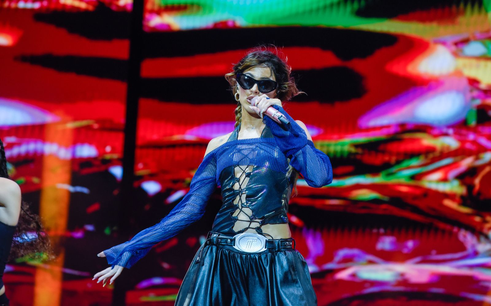 Las imágenes del concierto de la cantante argentina Tini en el Cabaret Festival