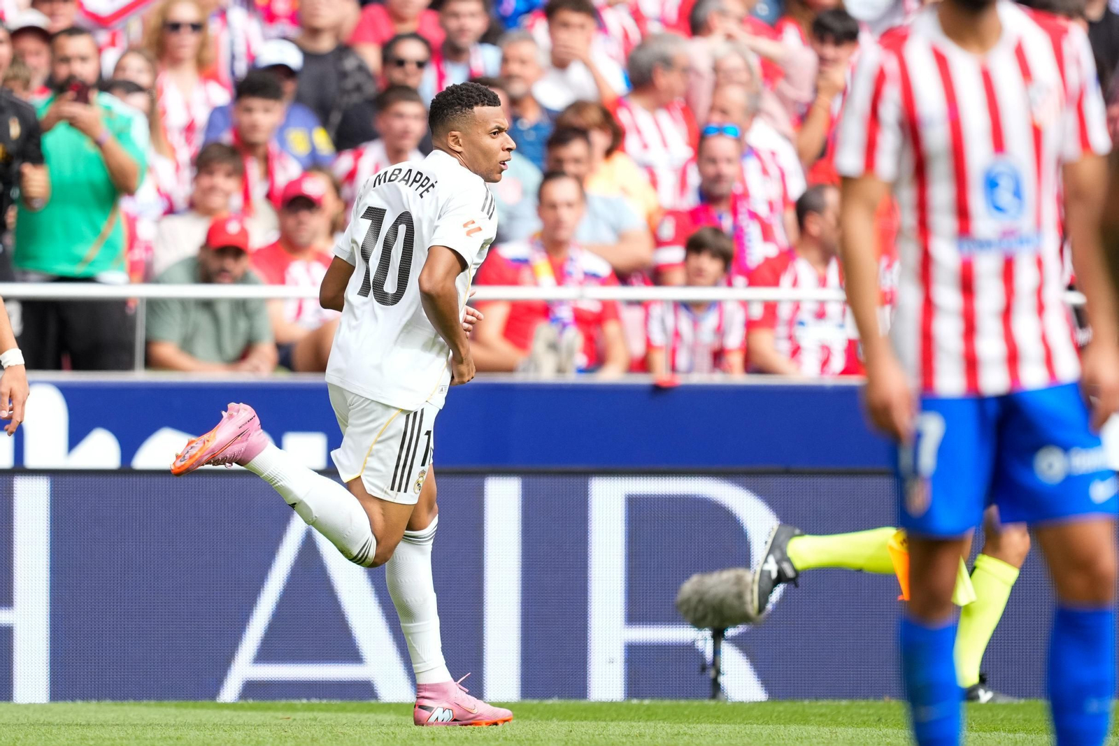 Las mejores fotos del Atlético - Real Madrid