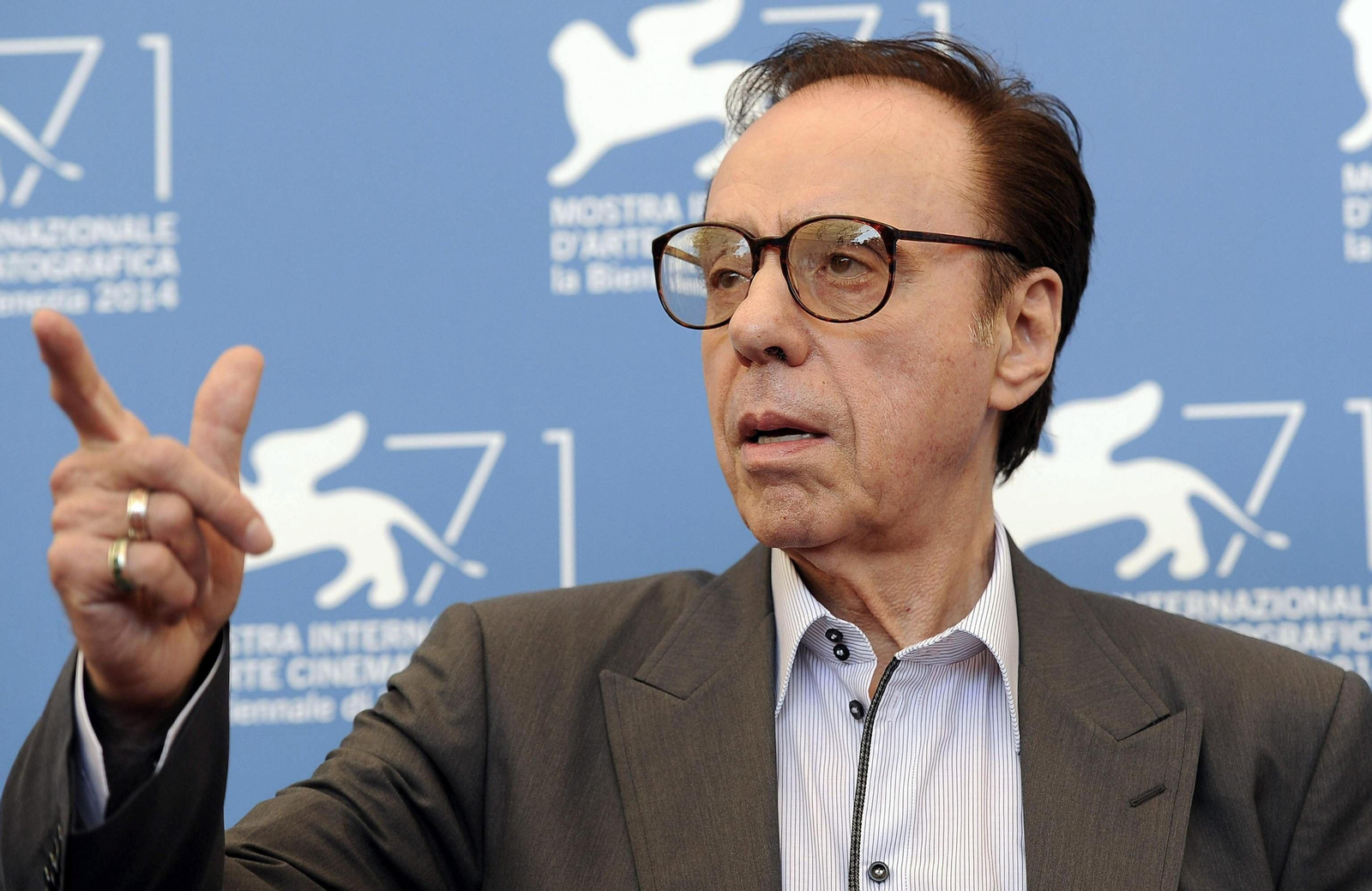 Peter Bogdanovich, en 2014 en la Mostra de Venecia.