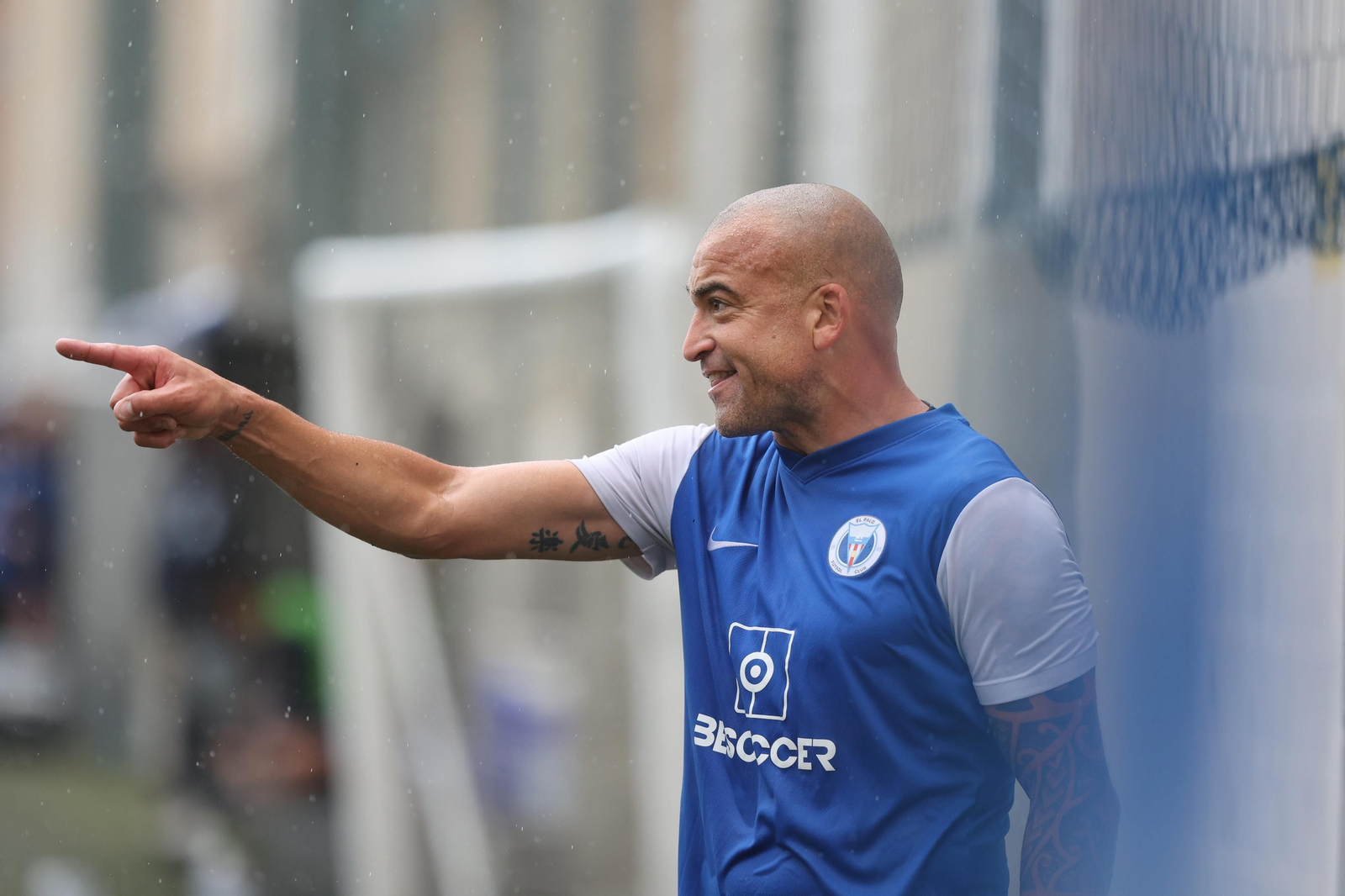 El Palo - Atlético Malagueño, en fotos