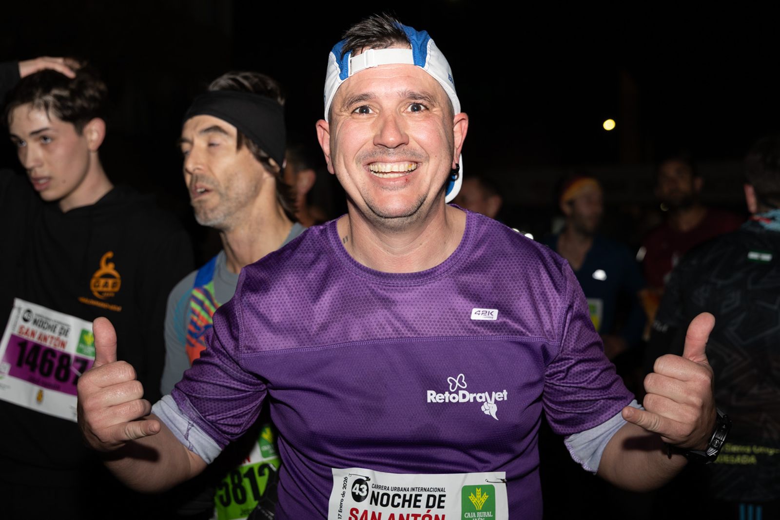 En imágenes: búscate en tu llegada a meta de la Carrera de San Antón 2026