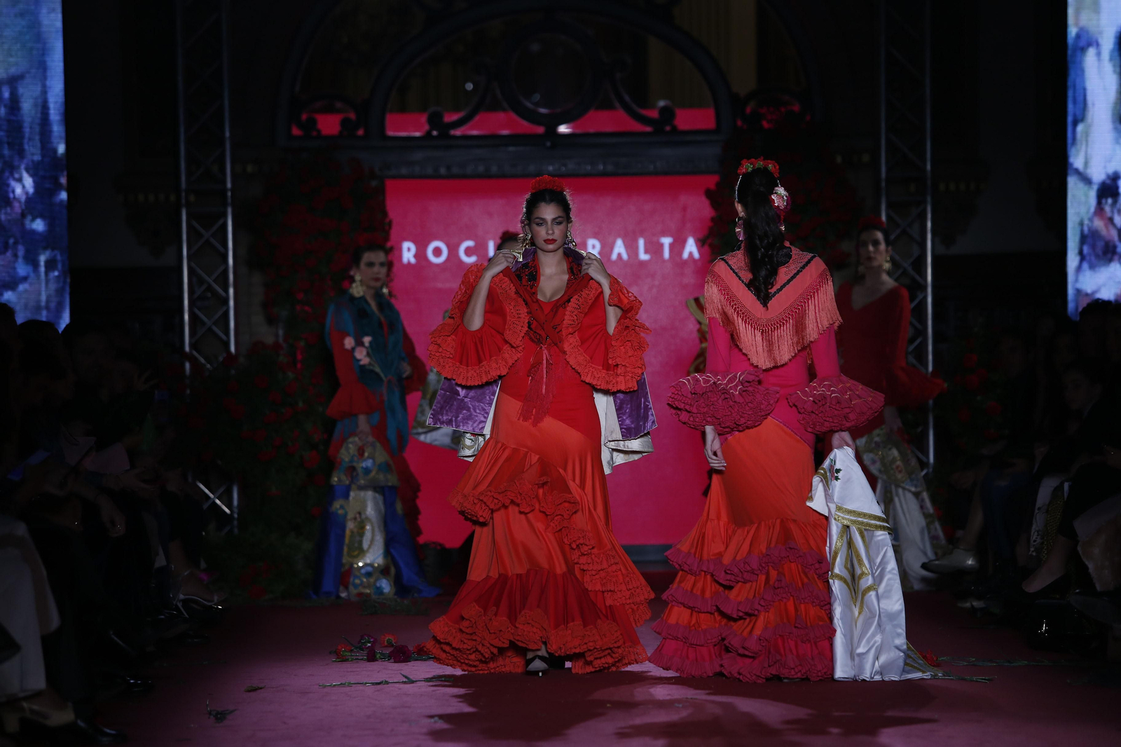 Rocío Peralta en We Love Flamenco 2020, el desfile en fotos