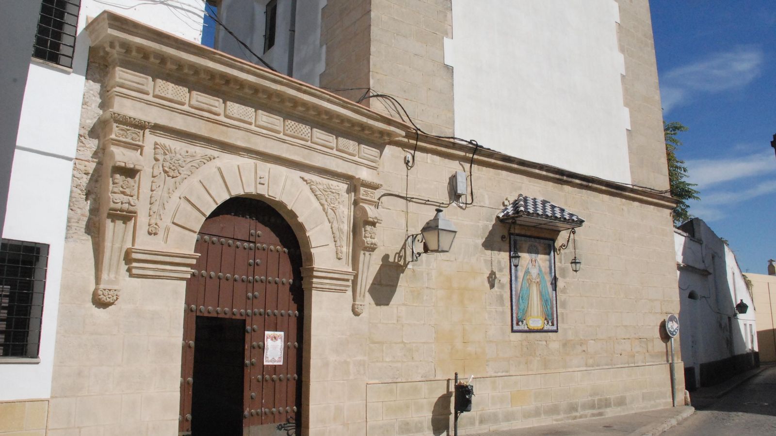 Santa María de Gracia. Santa María de Gracia.