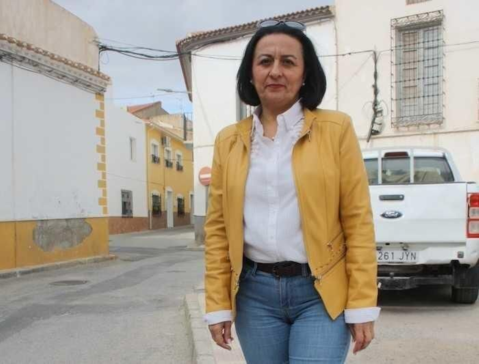 Purificación Sánchez, alcaldesa de Cantoria.