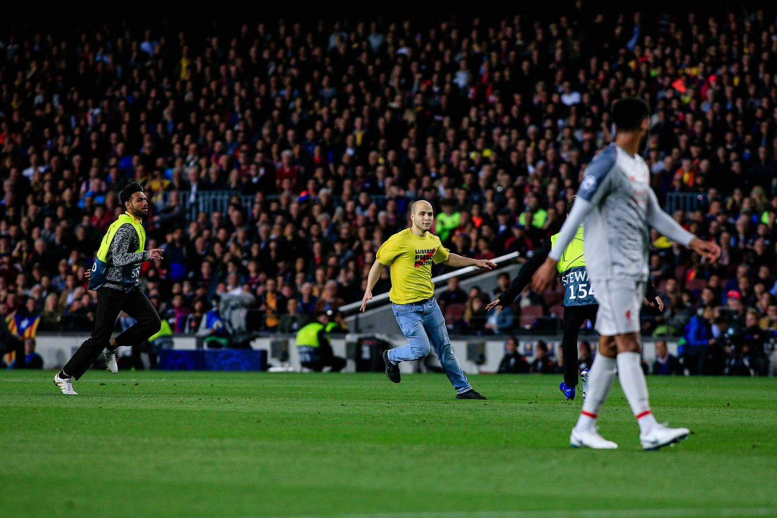 Las imágenes del Barça - Liverpool de semifinales de Champions League