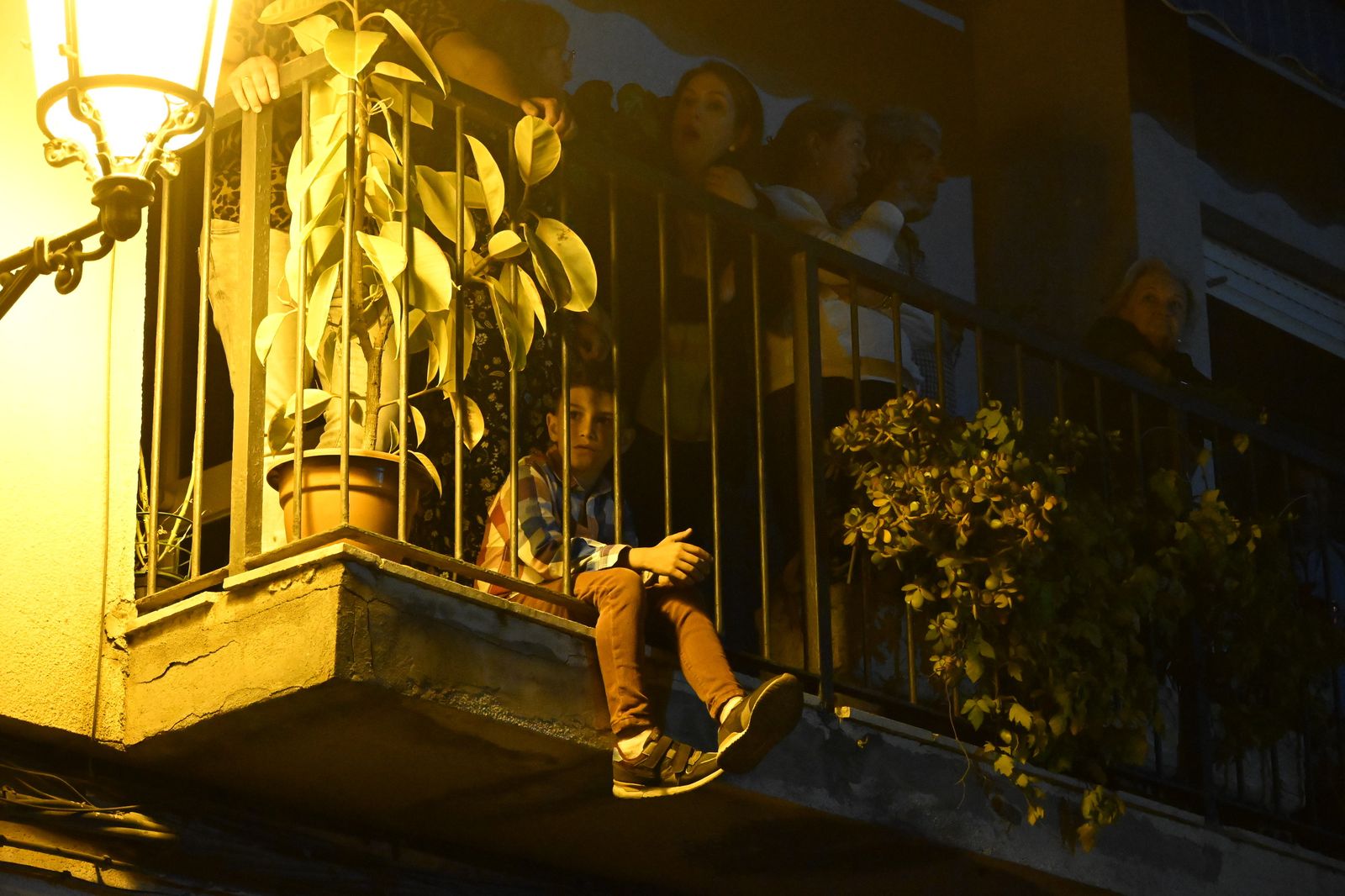 Lunes Santo: Calvario en Huelva, en imágenes