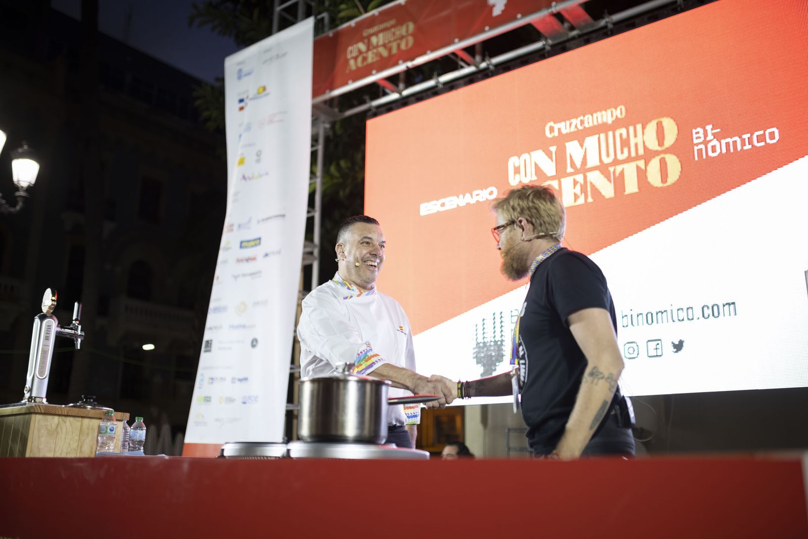 Los mejores chefs cocinan en la calle: Restaurante Casa Idolina