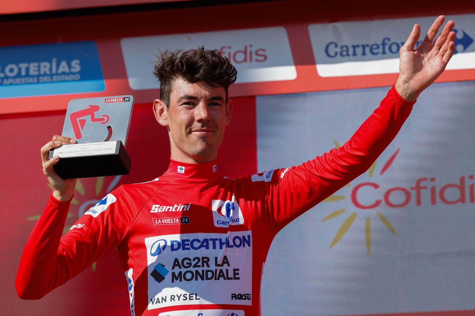 Las mejores fotos de la Vuelta a España | Etapa 11