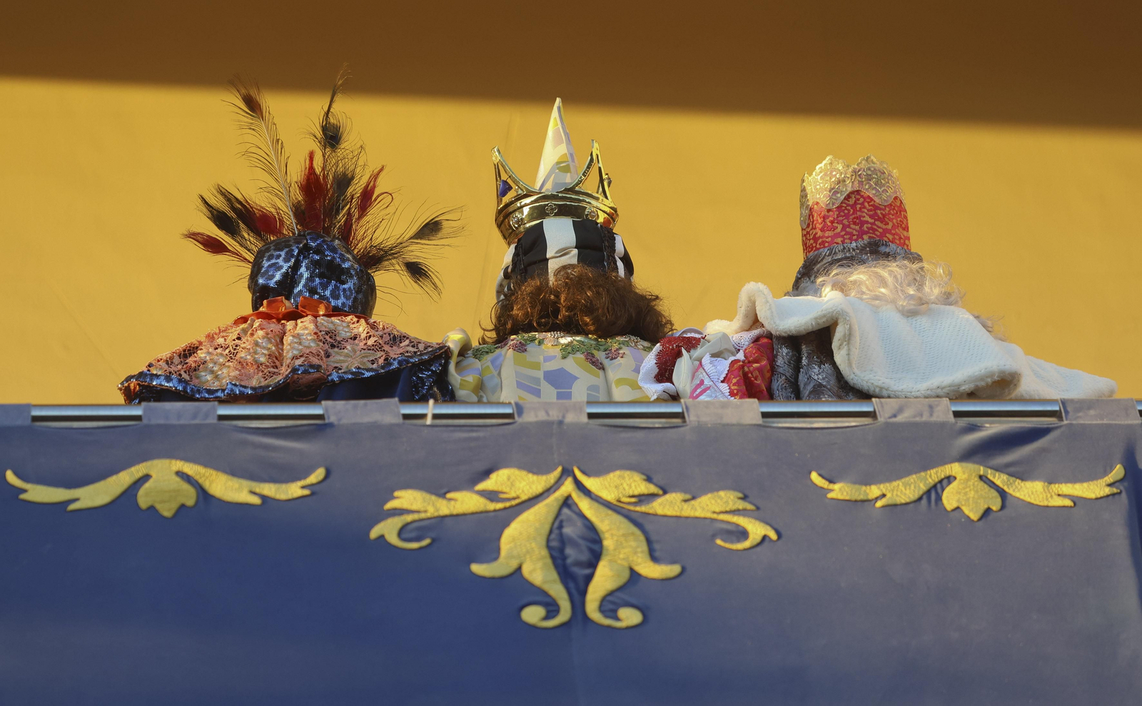 Las fotos de la Cabalgata de Reyes Magos en Málaga